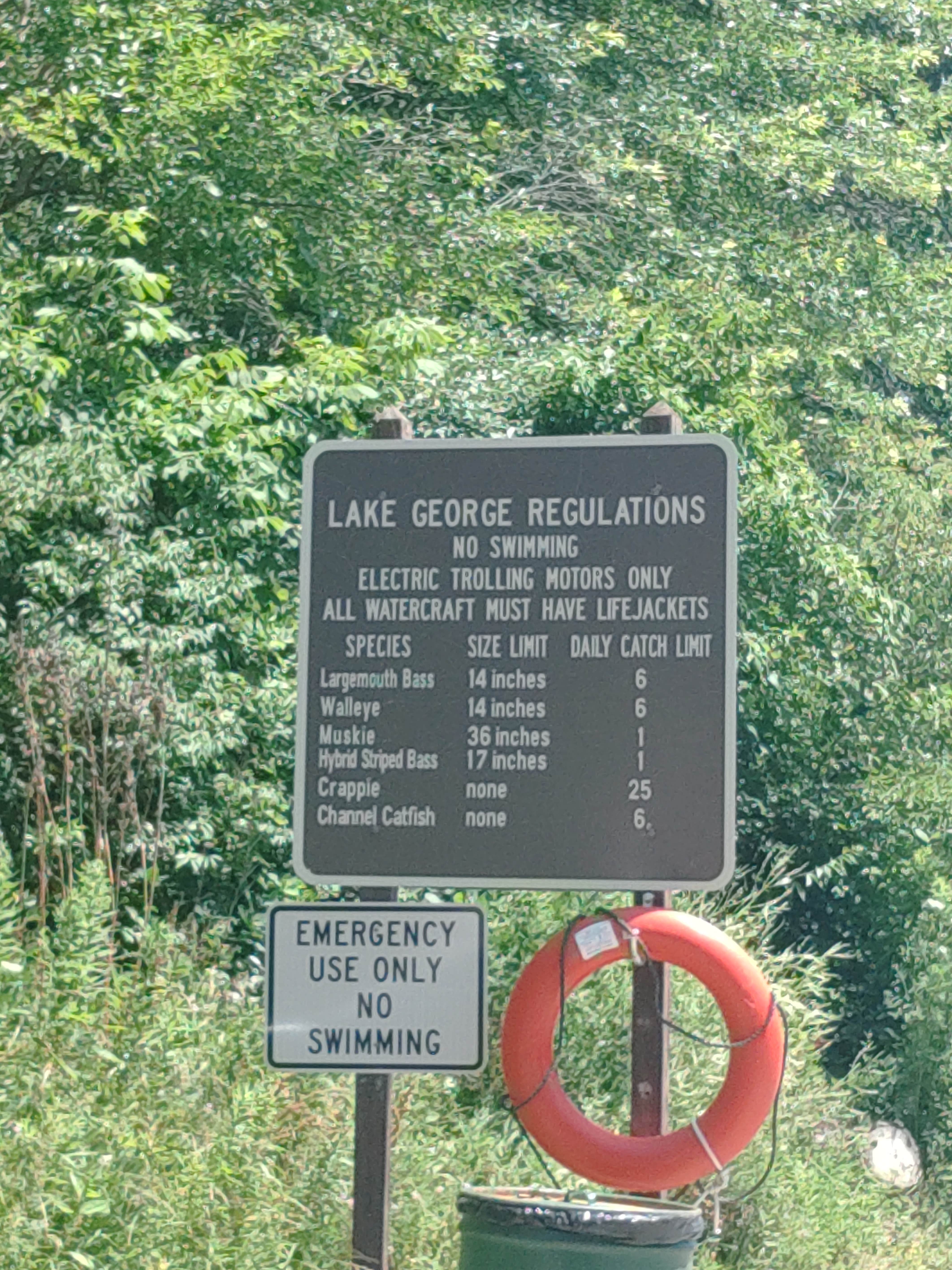 Camper-submitted photo at Loud Thunder Forest Preserve- White Oak Campground near Illinois City, IL