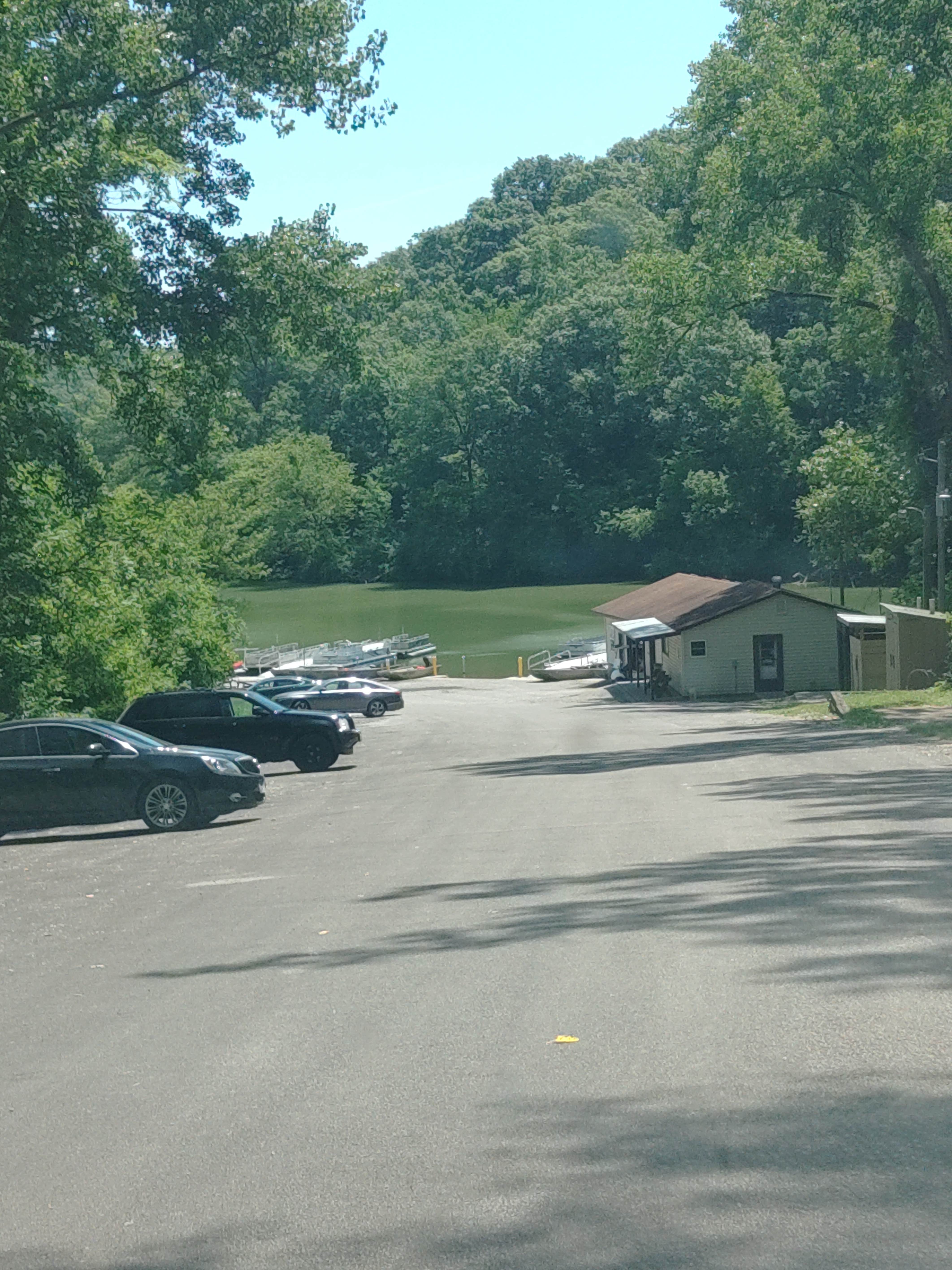 Camper submitted image from Loud Thunder Forest Preserve- White Oak Campground - 2