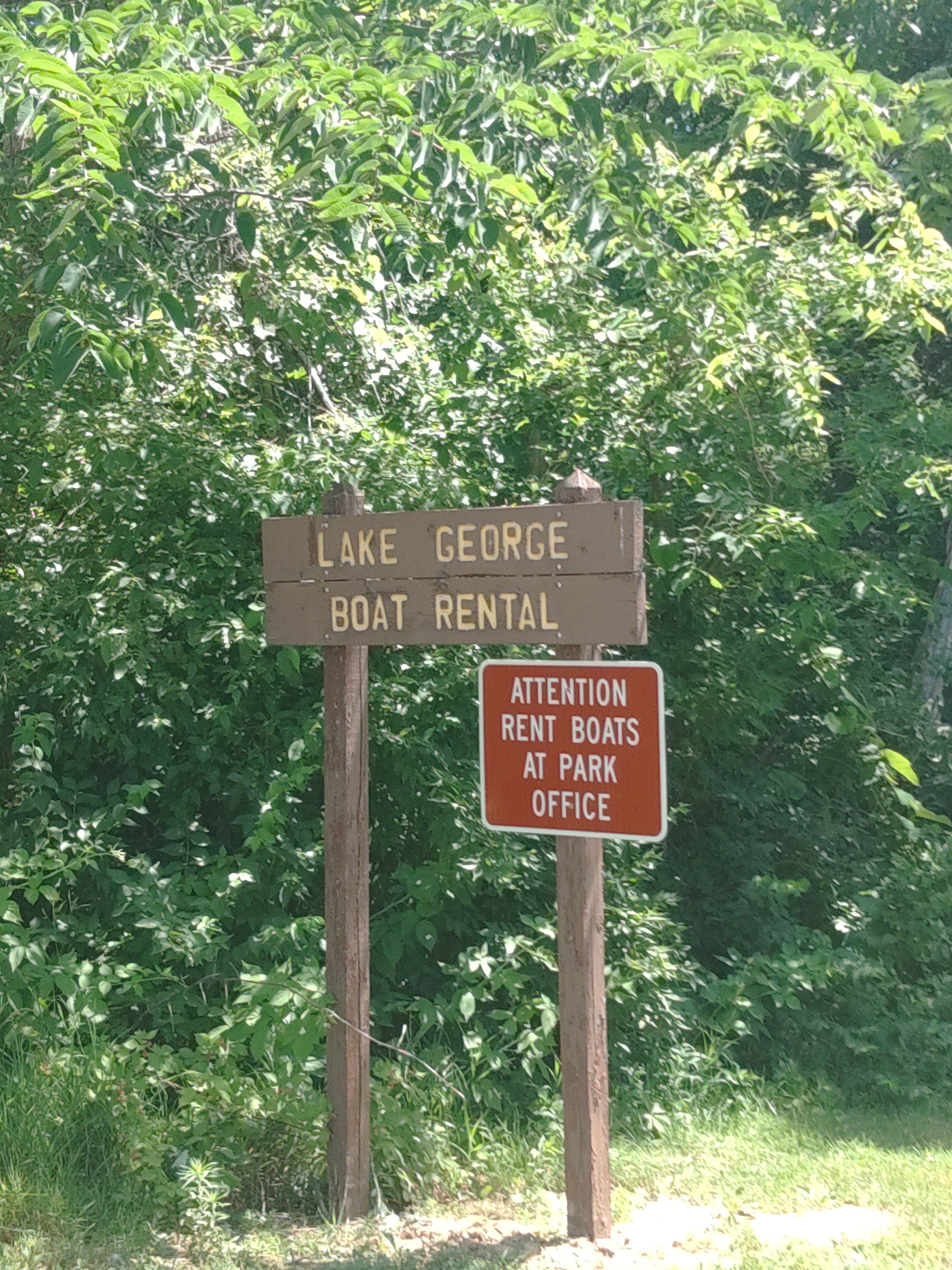 Camper-submitted photo at Loud Thunder Forest Preserve- White Oak Campground near Illinois City, IL