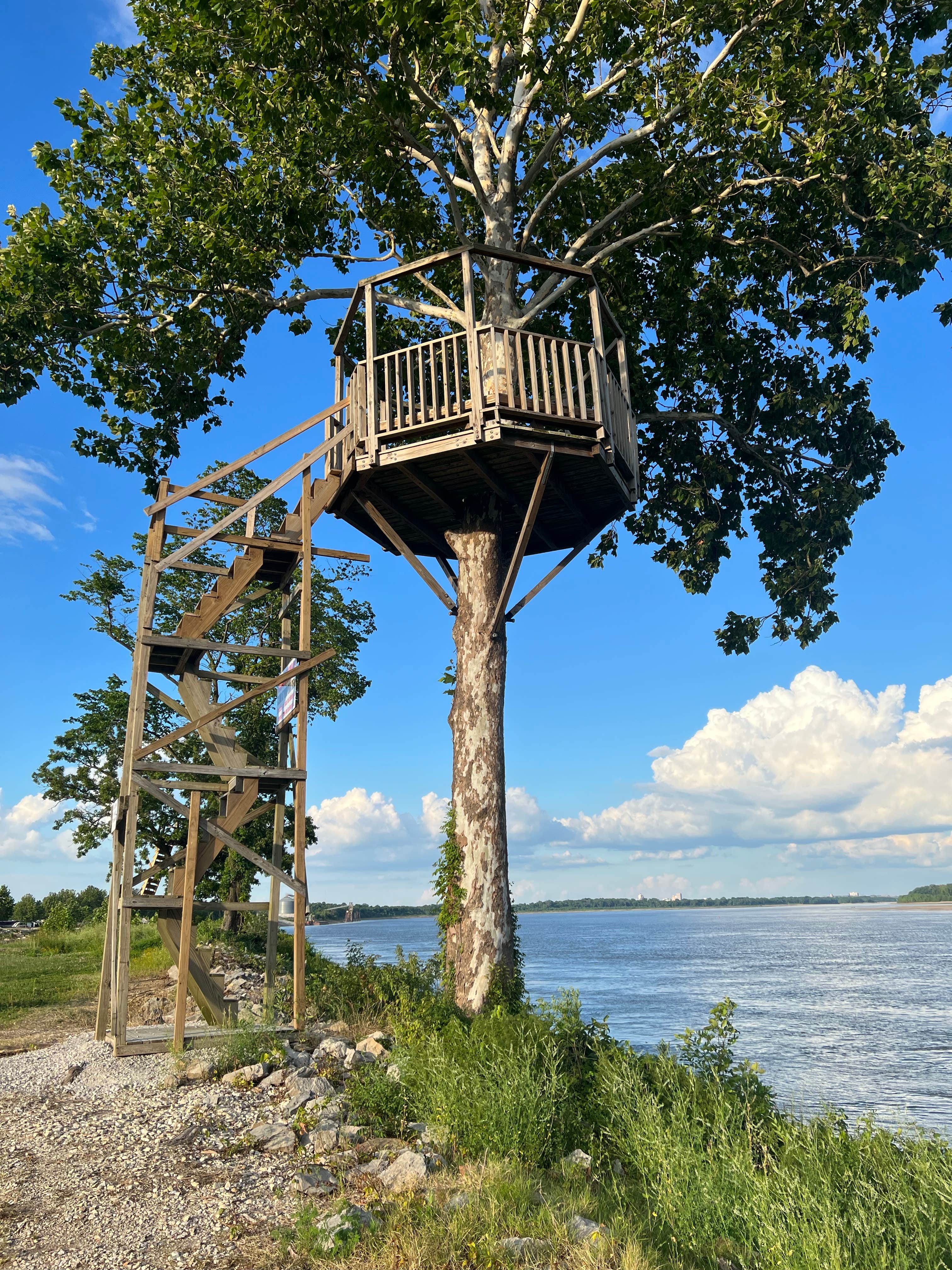 Eric A.'s photo of a cabin at Tom Sawyer's RV Park near Harrisburg, AR