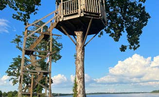Eric A.'s photo of a cabin at Tom Sawyer's RV Park near Arlington, TN