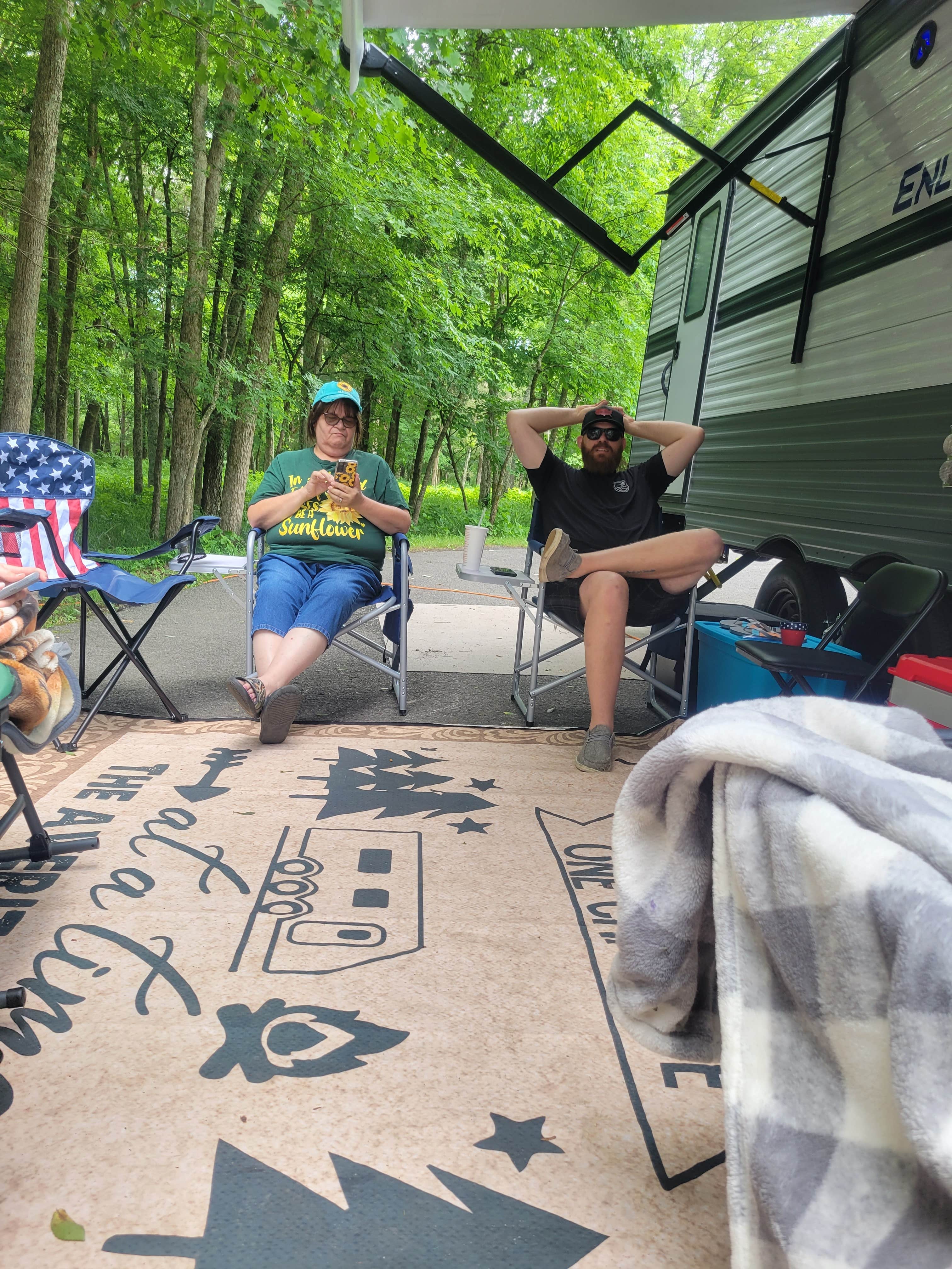 Roy A.'s photo at Bledsoe Creek State Park Campground near Mount Juliet, TN