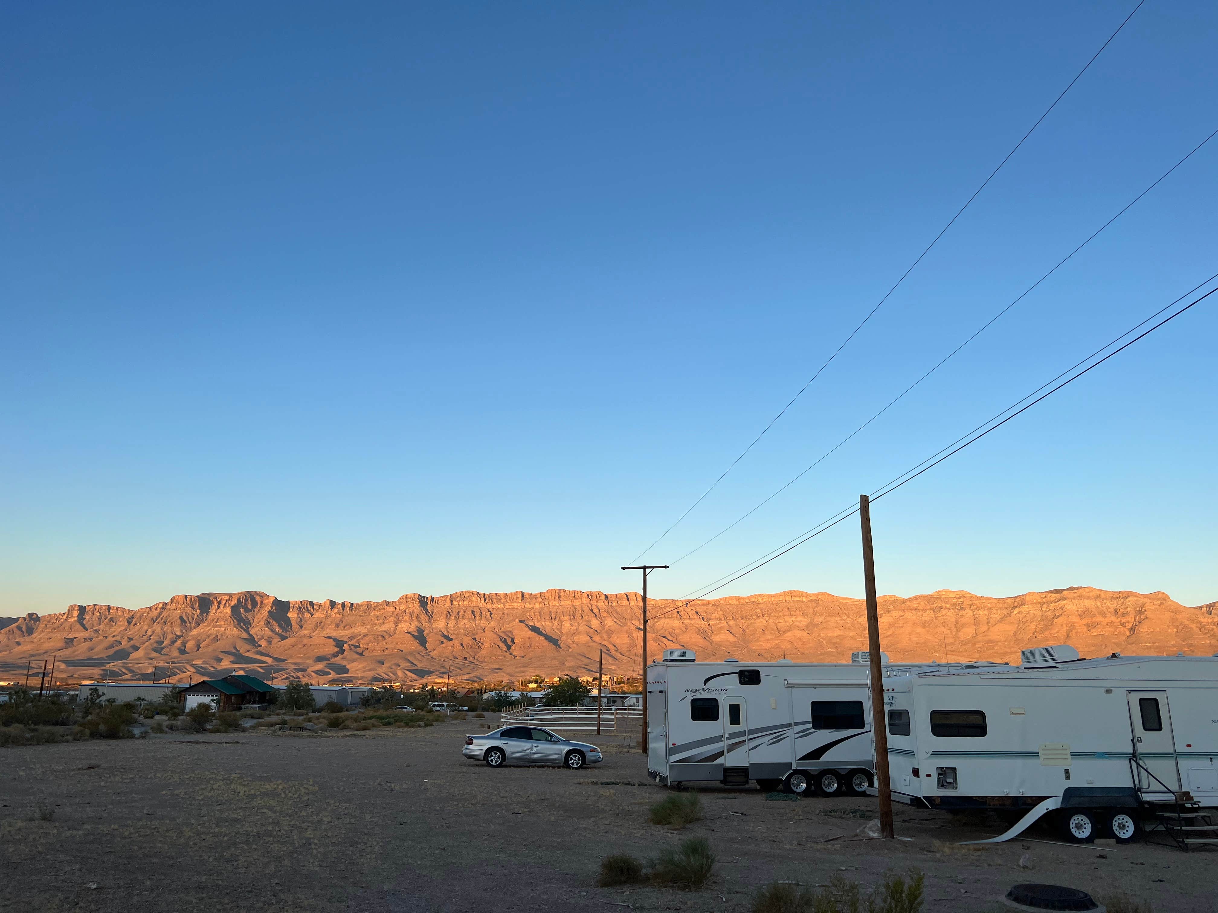 Edgar A.'s photo of rv camping at Happy Trails Campground & Mini Motel near Meadview, AZ