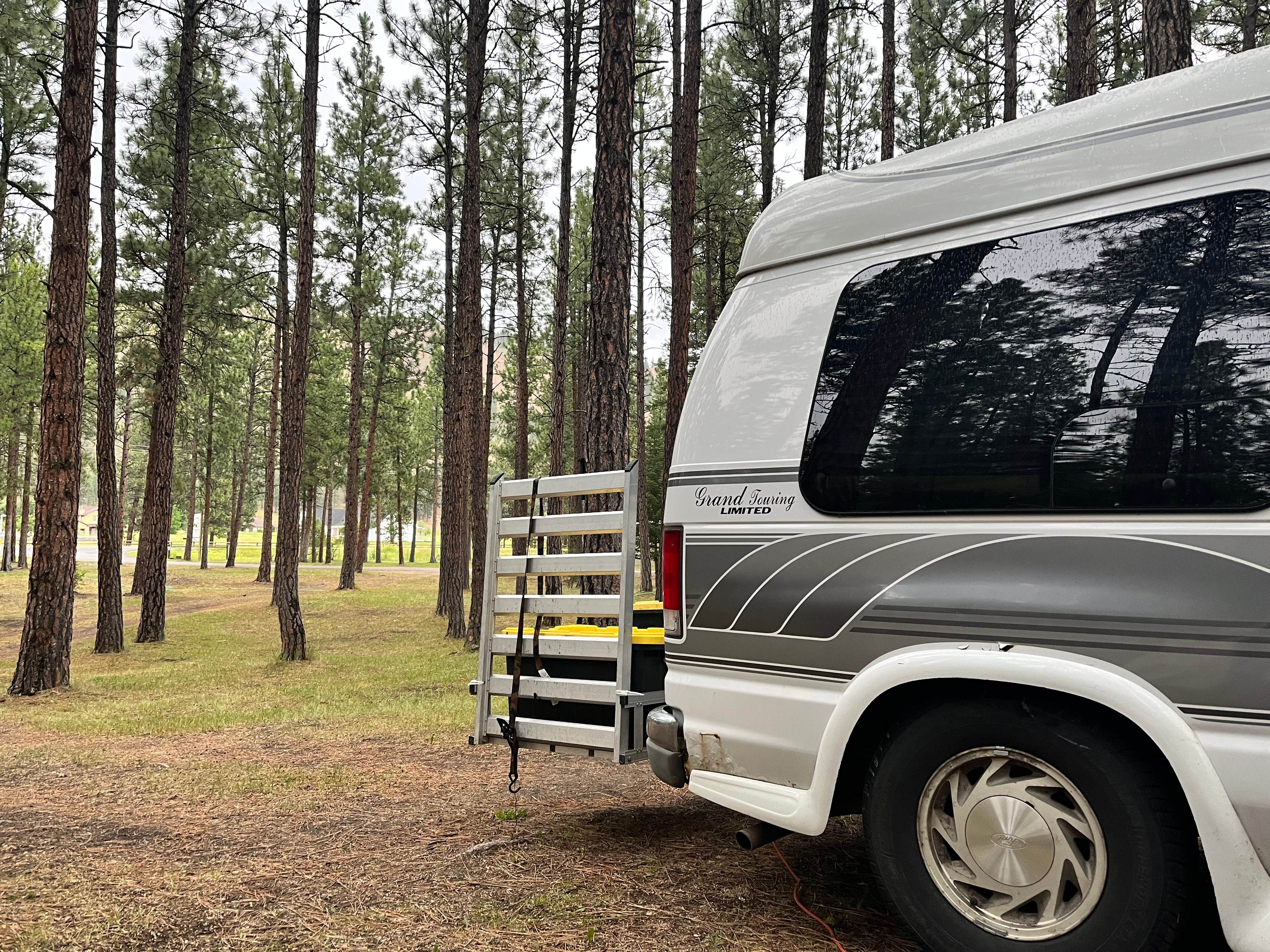AubreyandMelody W.'s photo of rv camping at Yellowrock Campground near Lolo, MT