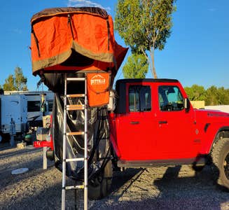 Camper-submitted photo from Rye Patch BLM Nevada