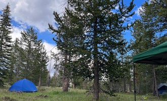 Camping near Alexander Lake Backcountry: FR 963 - Dispersed Camp, Kamas, Utah