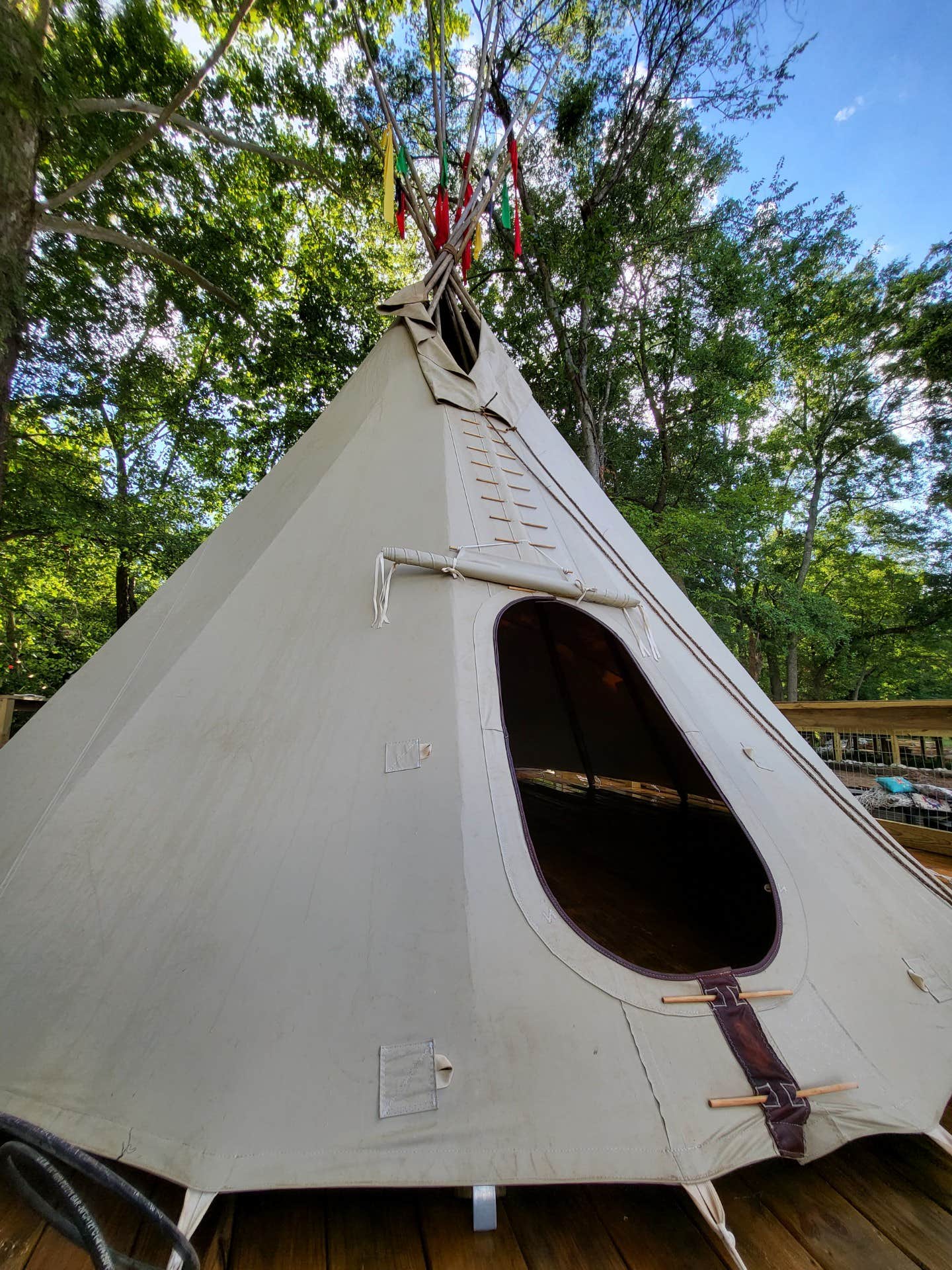 Jason P.'s photo of tent camping at TGL Adventures near Normal, AL