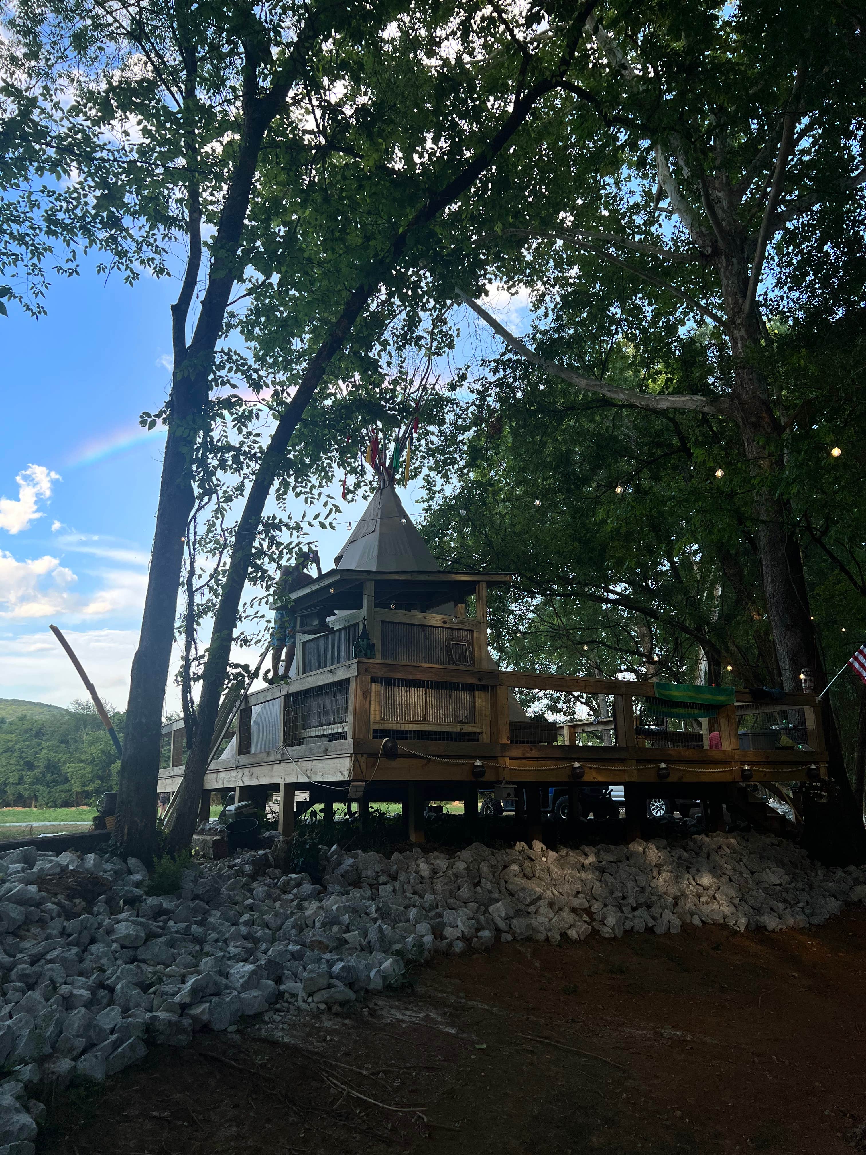 Camper-submitted photo at TGL Adventures near Union Grove, AL