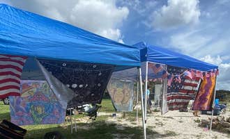 Camping near Sunniland Ranch Airport: Bohemian Freedom Ranch, Okeechobee, Florida
