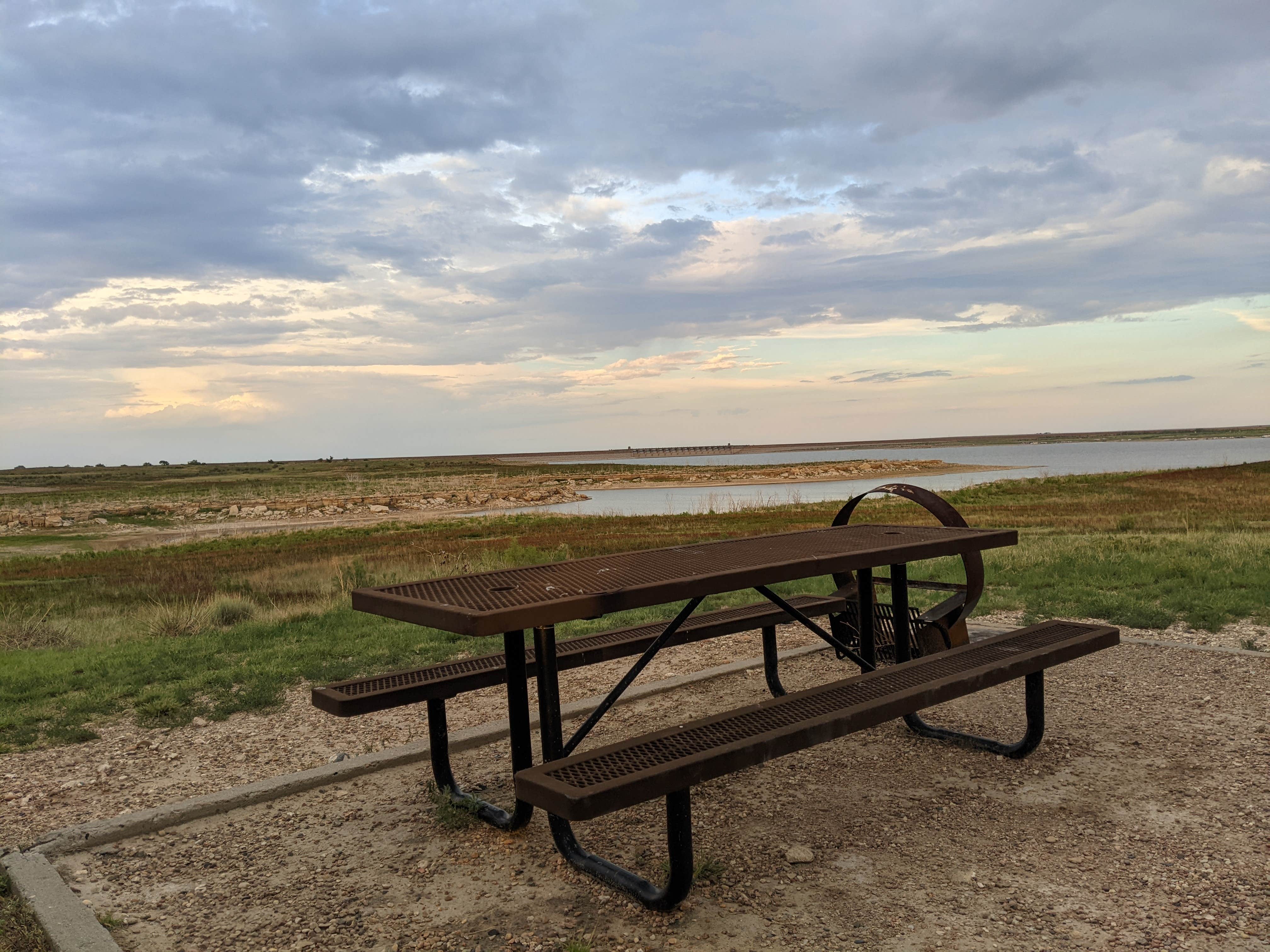 Camper submitted image from Point Campground — John Martin Reservoir State Park - 2