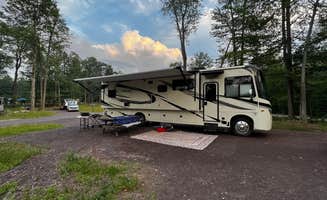 Gregory L.'s photo of rv camping at Ricketts Glen State Park Campground near Laporte, PA