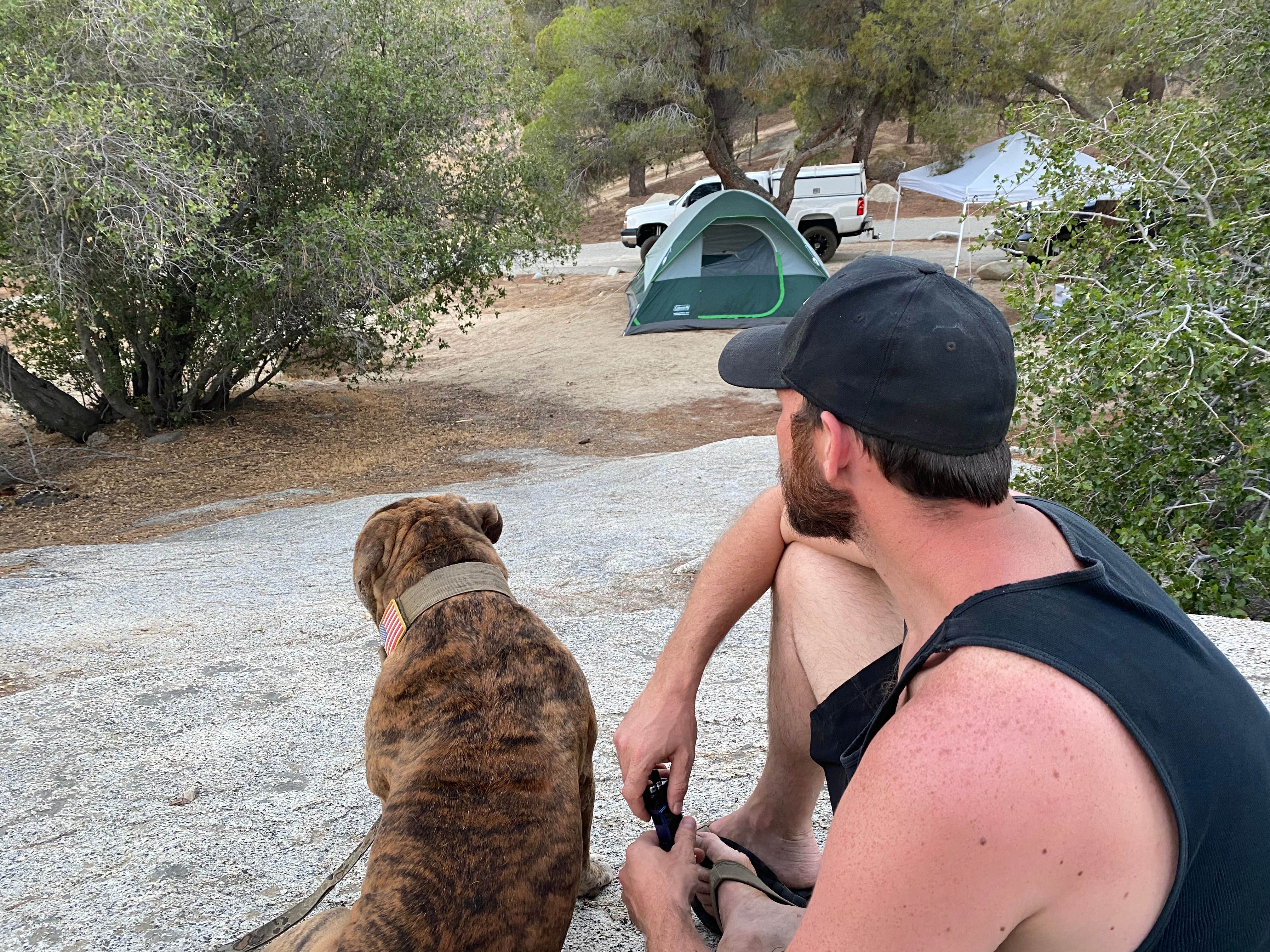 Amber R.'s photo at Boulder Gulch near Onyx, CA