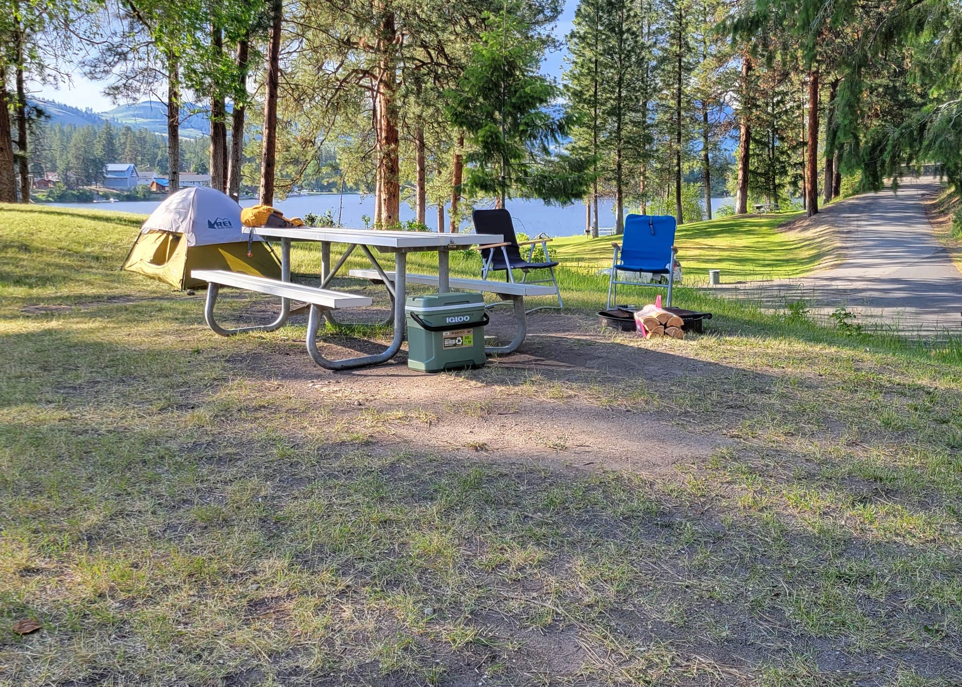 Curlew Lake State Park Camping The Dyrt