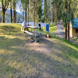 Curlew Lake State Park Campground