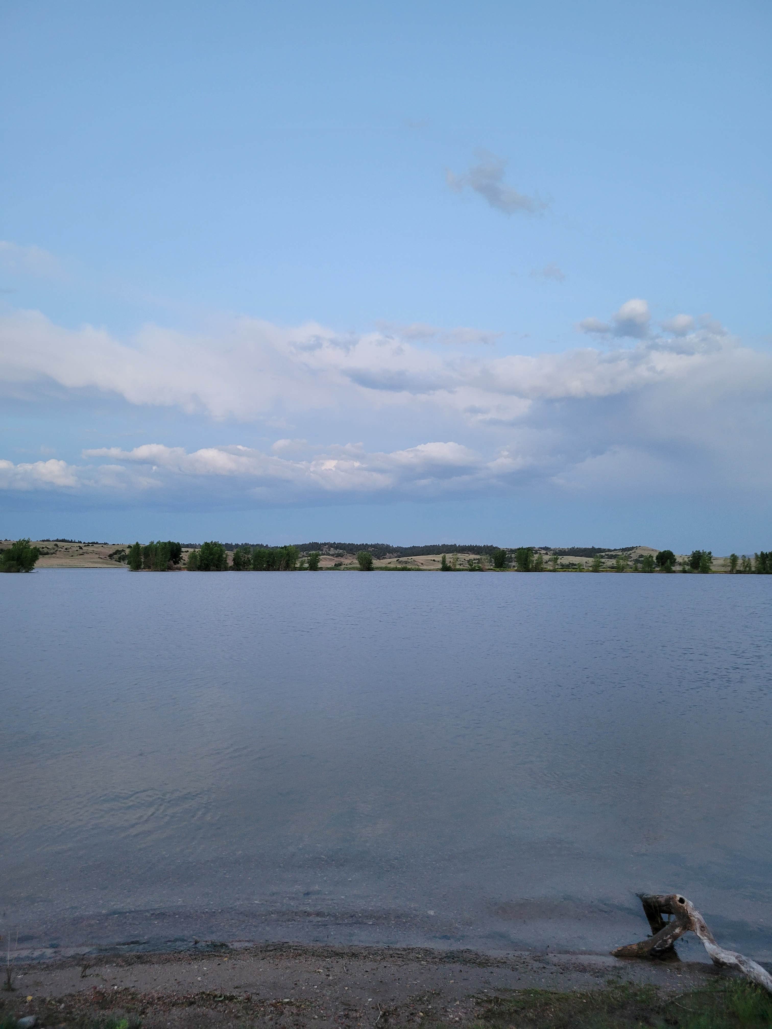 Camper-submitted photo at Tongue River State Park Campground near Dayton, WY