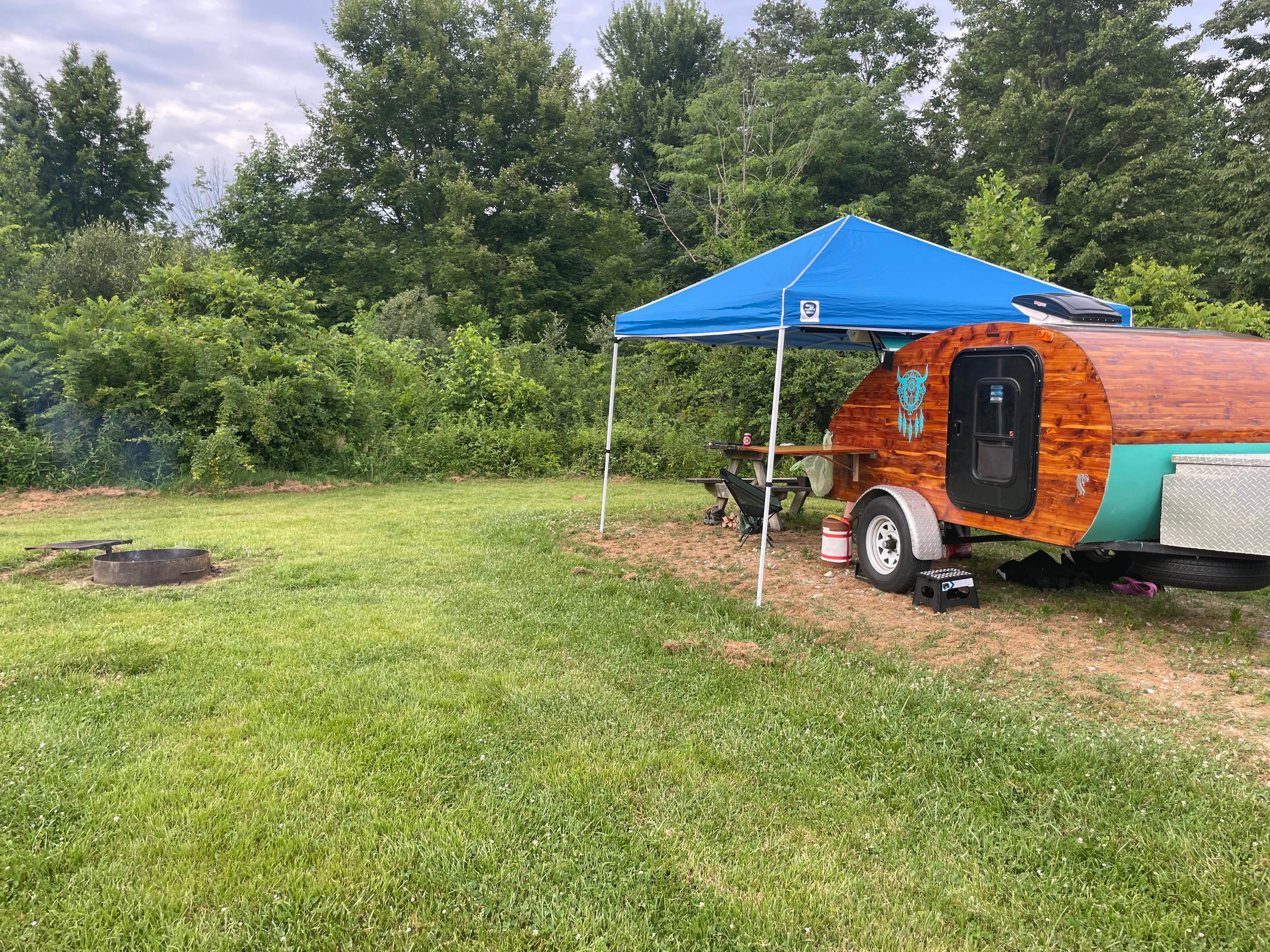 Jessica  G.'s photo at Clifty Falls State Park Campground near Warsaw, KY