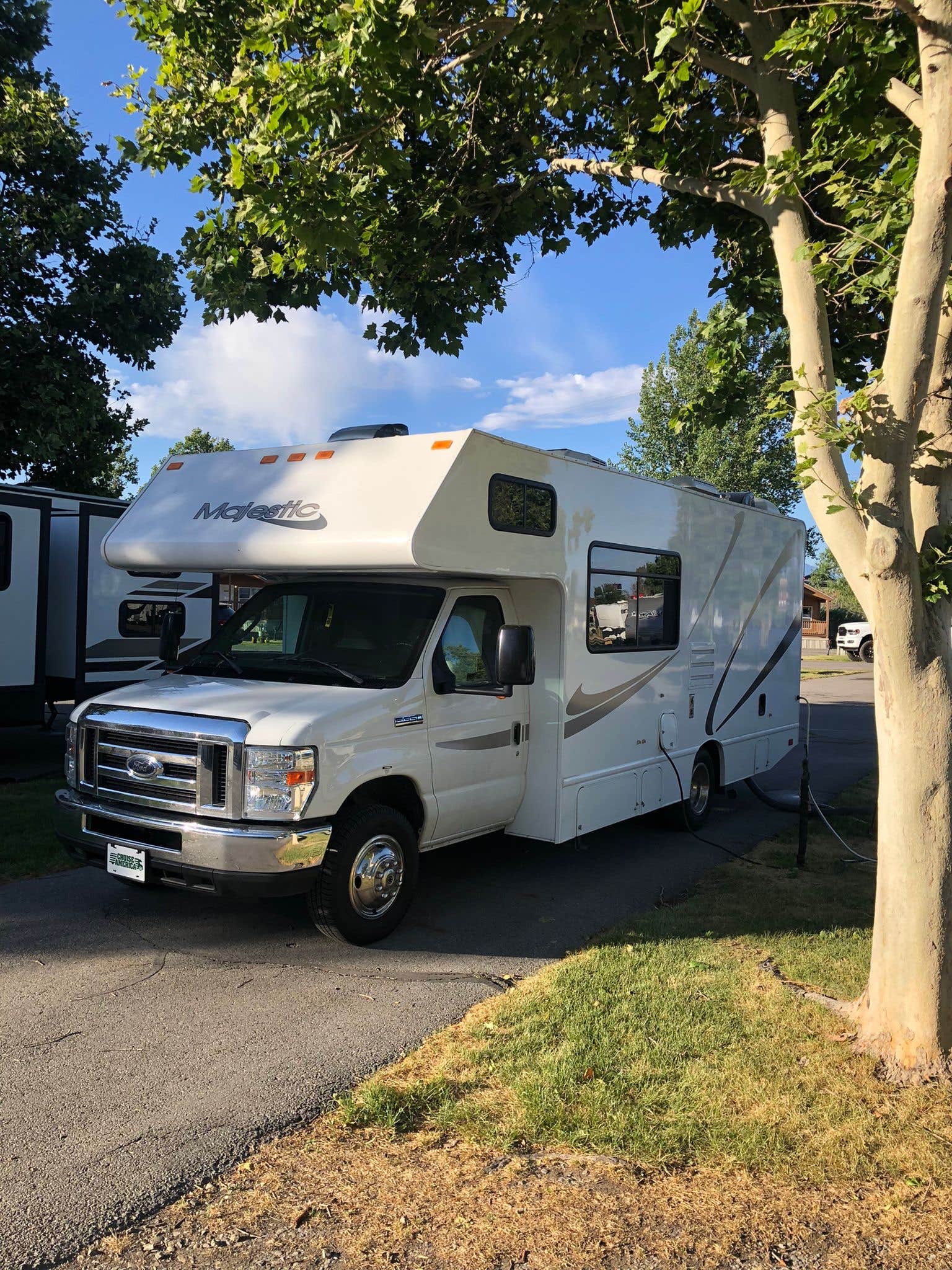 Cynthia's photo of rv camping at Grande Hot Springs RV Resort near La Grande, OR