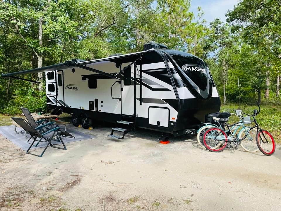 Amy M.'s photo at Mike Roess Gold Head Branch State Park Campground & Cabins near Fleming Island, FL