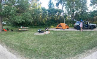 Katelyn H.'s photo at White Fox Campground — Myre-Big Island State Park near Leland, IA