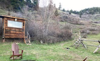 Camping near Rock Cut RV Park and Campground: Iron Mountain Ranch Screen House, Northport, Washington