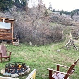 Campground Finder: Iron Mountain Ranch Screen House