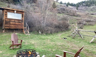 Camping near Sheep Creek Campground: Iron Mountain Ranch Screen House, Northport, Washington