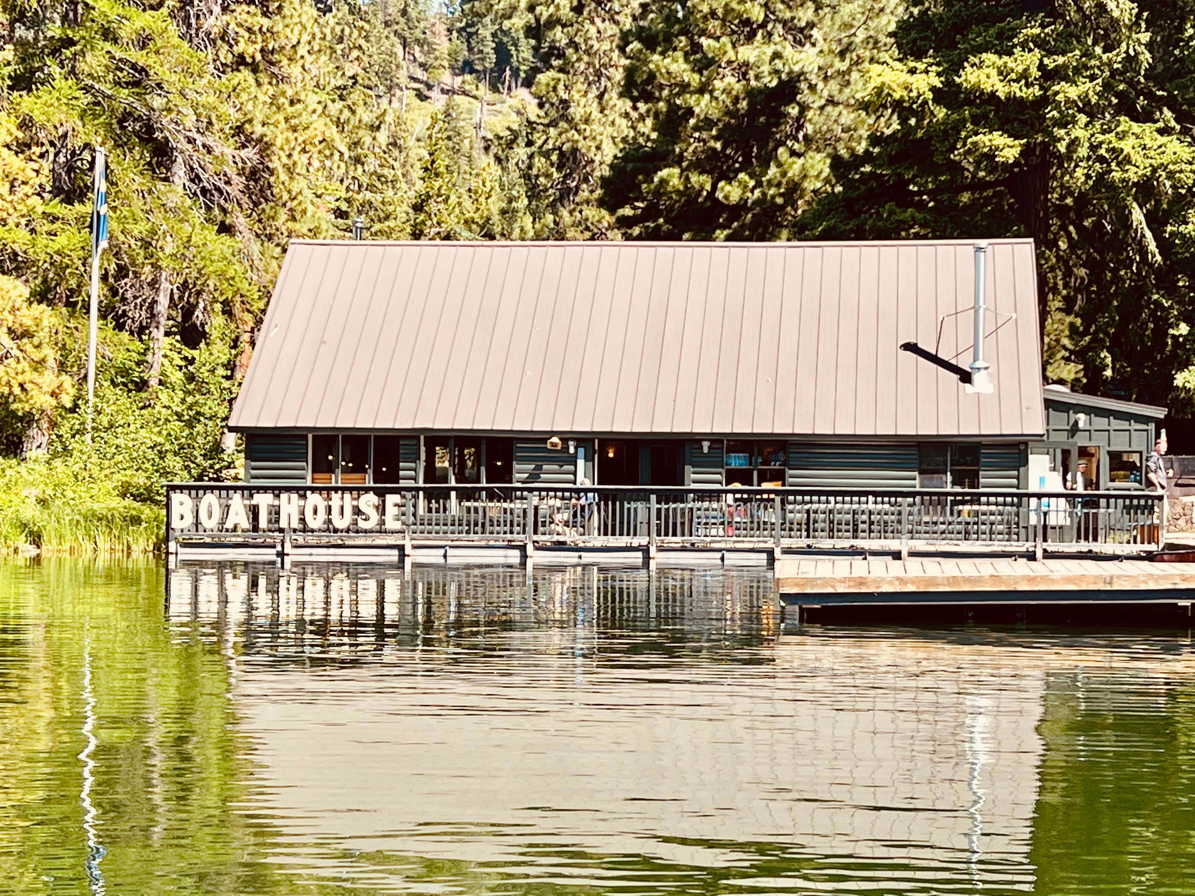 Jody O.'s photo of a cabin at Blue Bay near Terrebonne, OR
