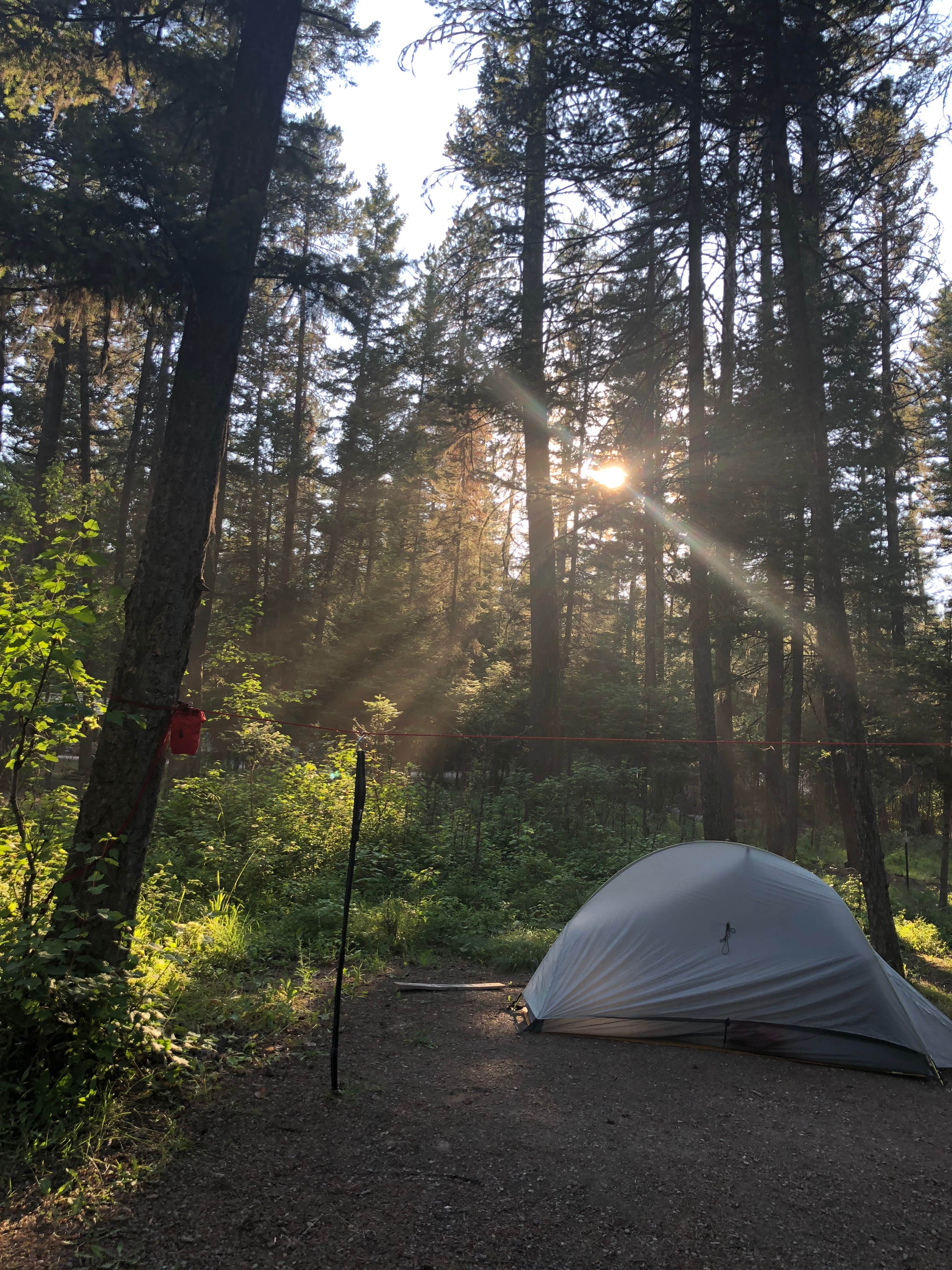 Carl H.'s photo at Holland Lake Campground near St. Ignatius, MT
