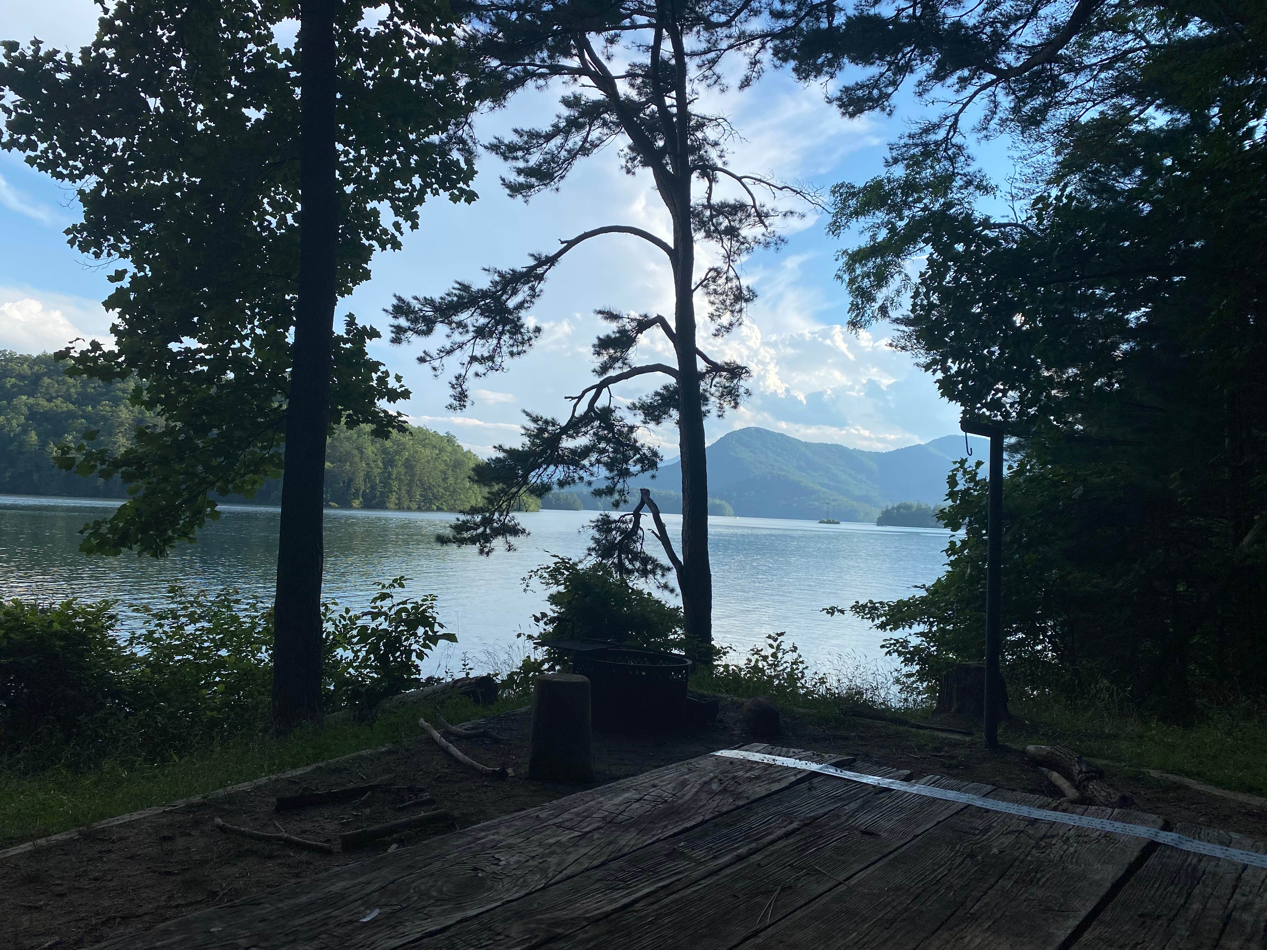 Camper submitted image from Lake Santeelah Dispersed - 4