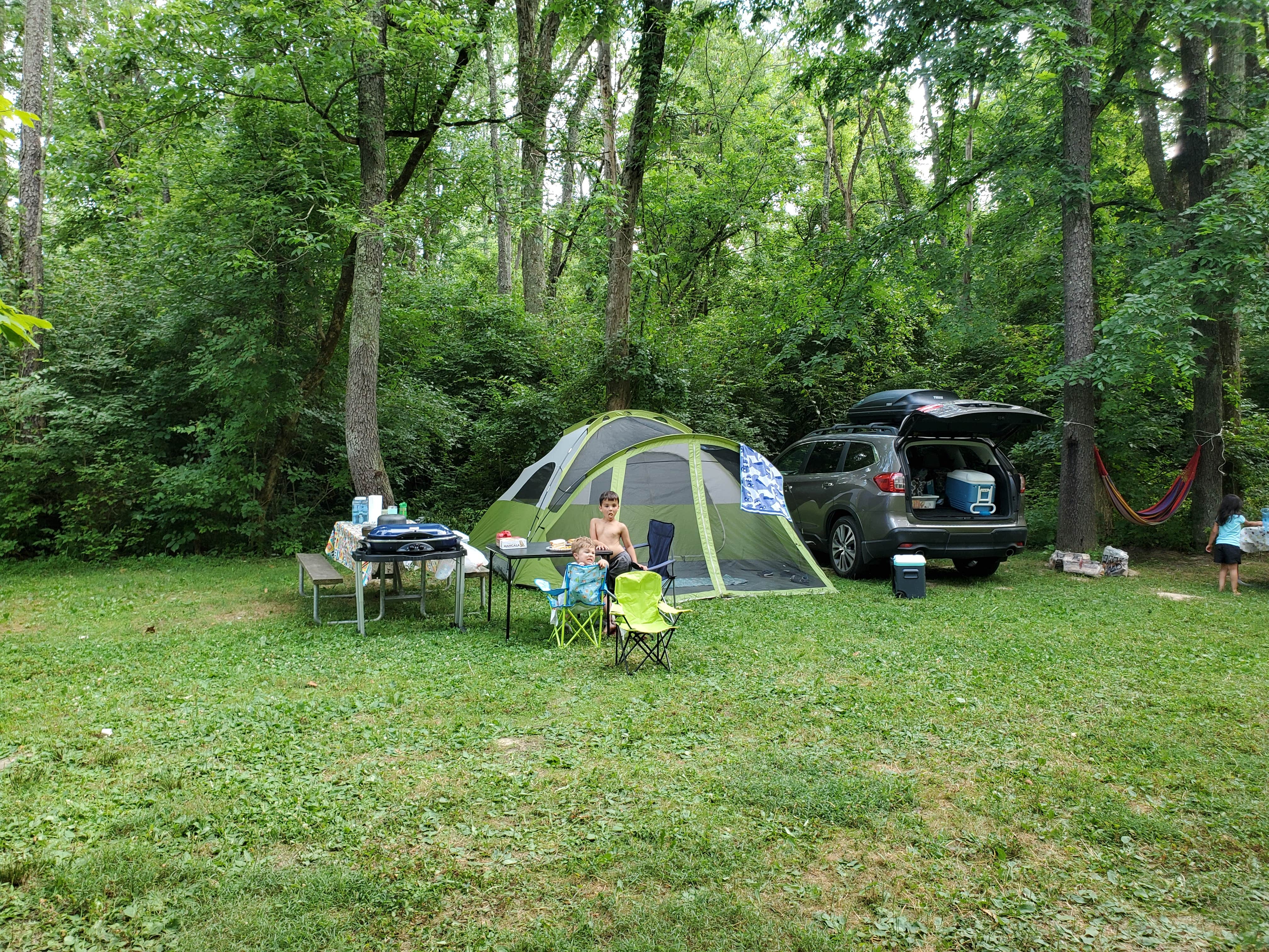 Kim A.'s photo at John Bryan State Park Campground near Clayton, OH