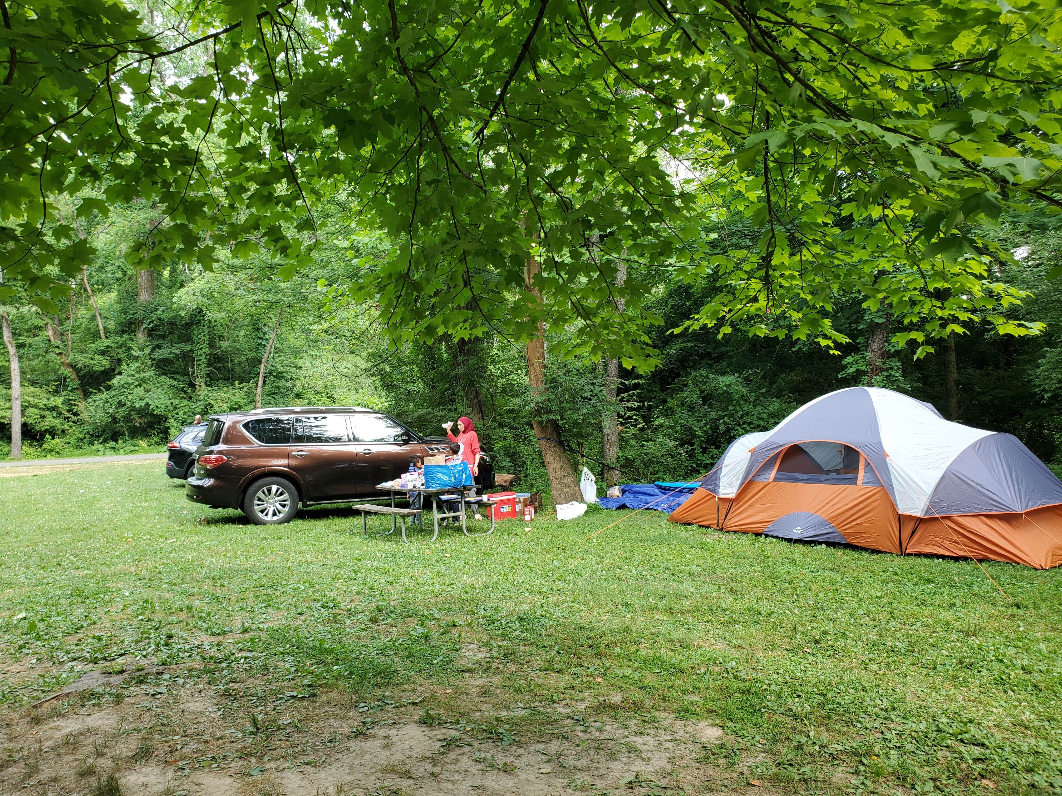 Kim A.'s photo at John Bryan State Park Campground near Belmont, OH