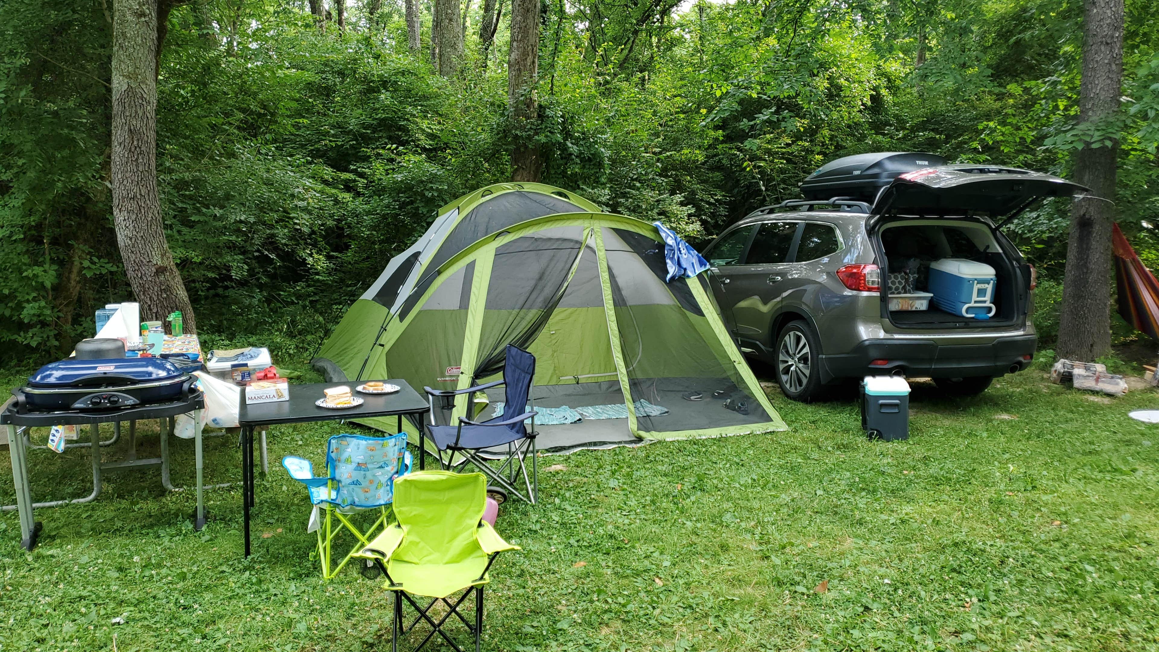 Kim A.'s photo at John Bryan State Park Campground near Mount Sterling, OH