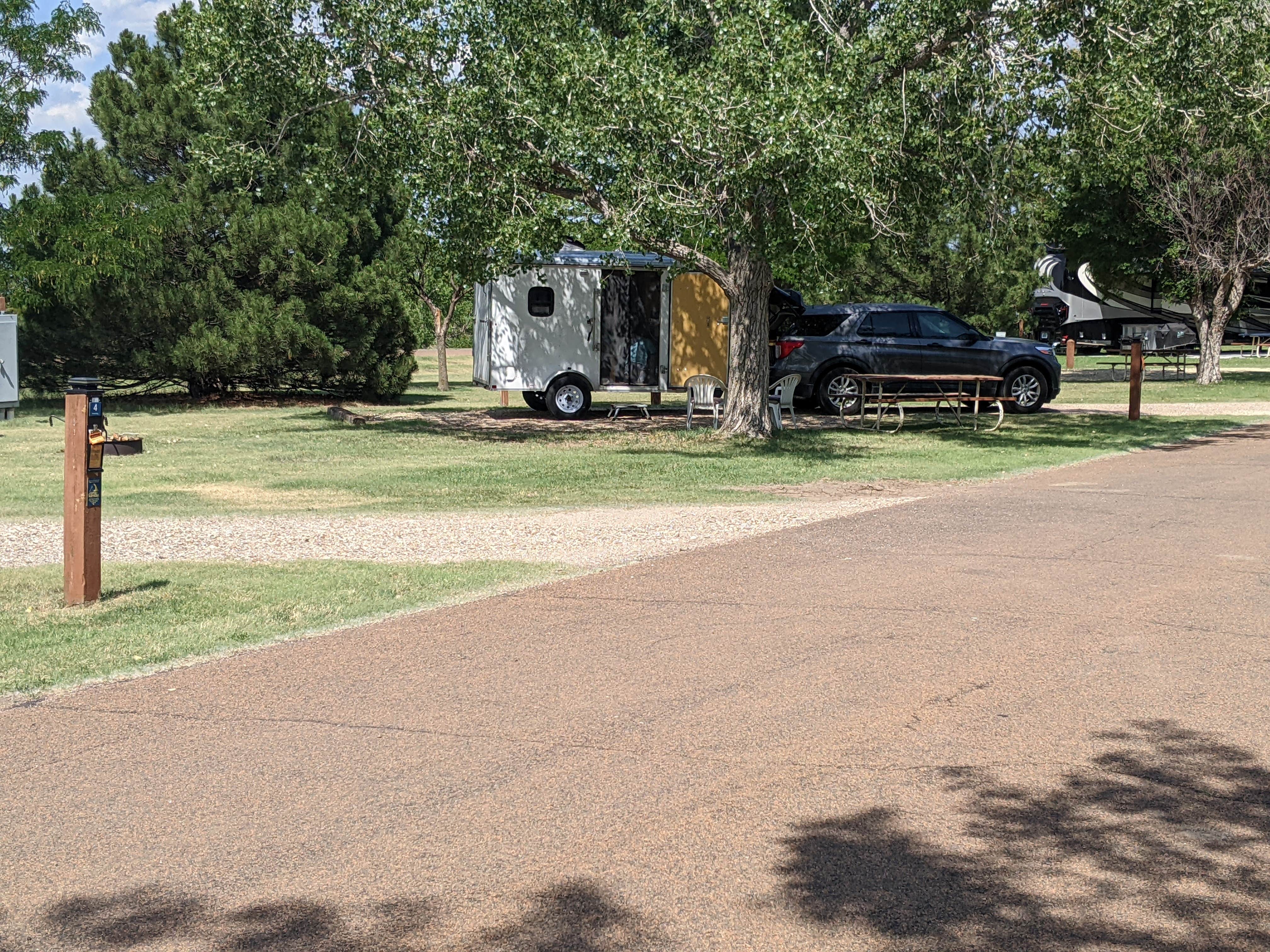 Camper-submitted photo at Shady Rest Campground — Prairie Dog State Park near Kirwin, KS