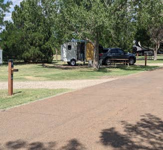 Camper-submitted photo from Meadowlark Campground — Prairie Dog State Park
