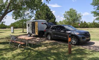 Camping near Oberlin Inn & RV Park: Shady Rest Campground — Prairie Dog State Park, Norton, Kansas
