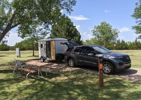 Prairie Dog State Park: Shady Rest Campground