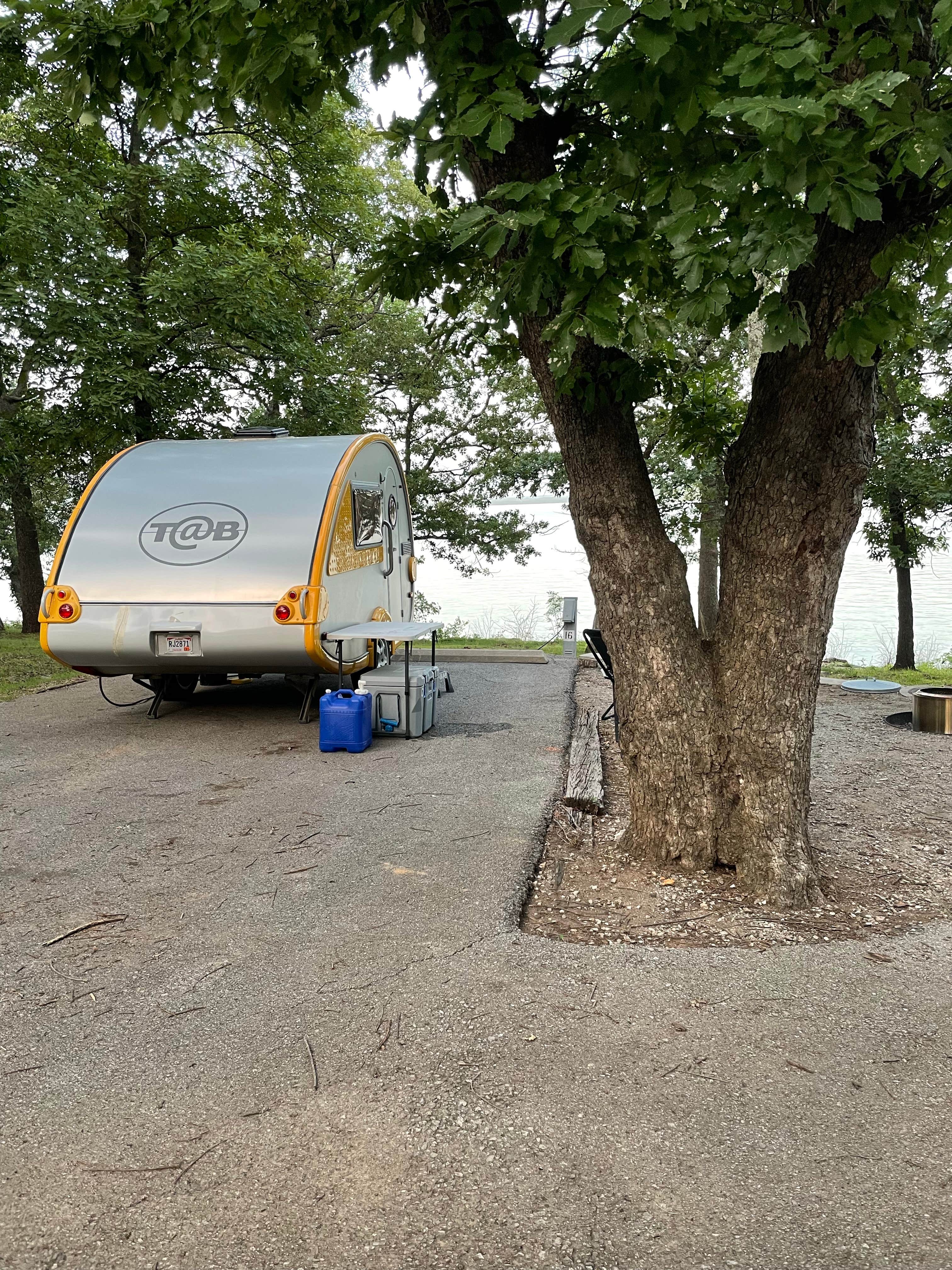 Ann L.'s photo of rv camping at Hawthorn Bluff near Oologah Lake
