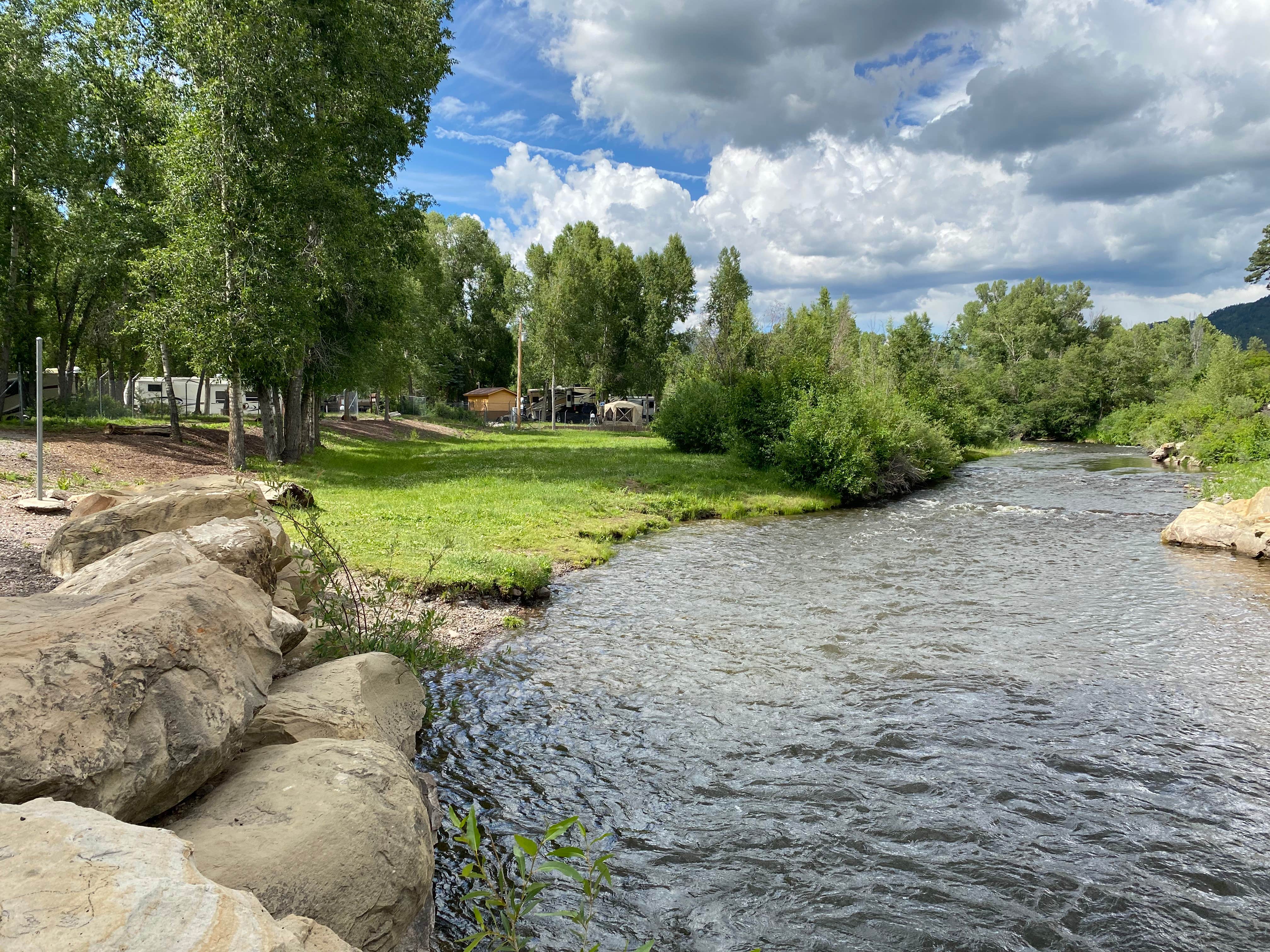 Camper-submitted photo at Rio Chama RV Park near Antonito, CO