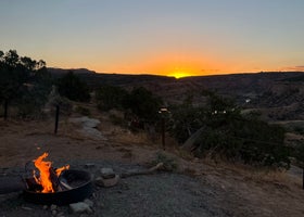 Knowles Overlook Campground