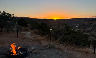 Lora T.'s photo at Knowles Overlook Campground near Mack, CO