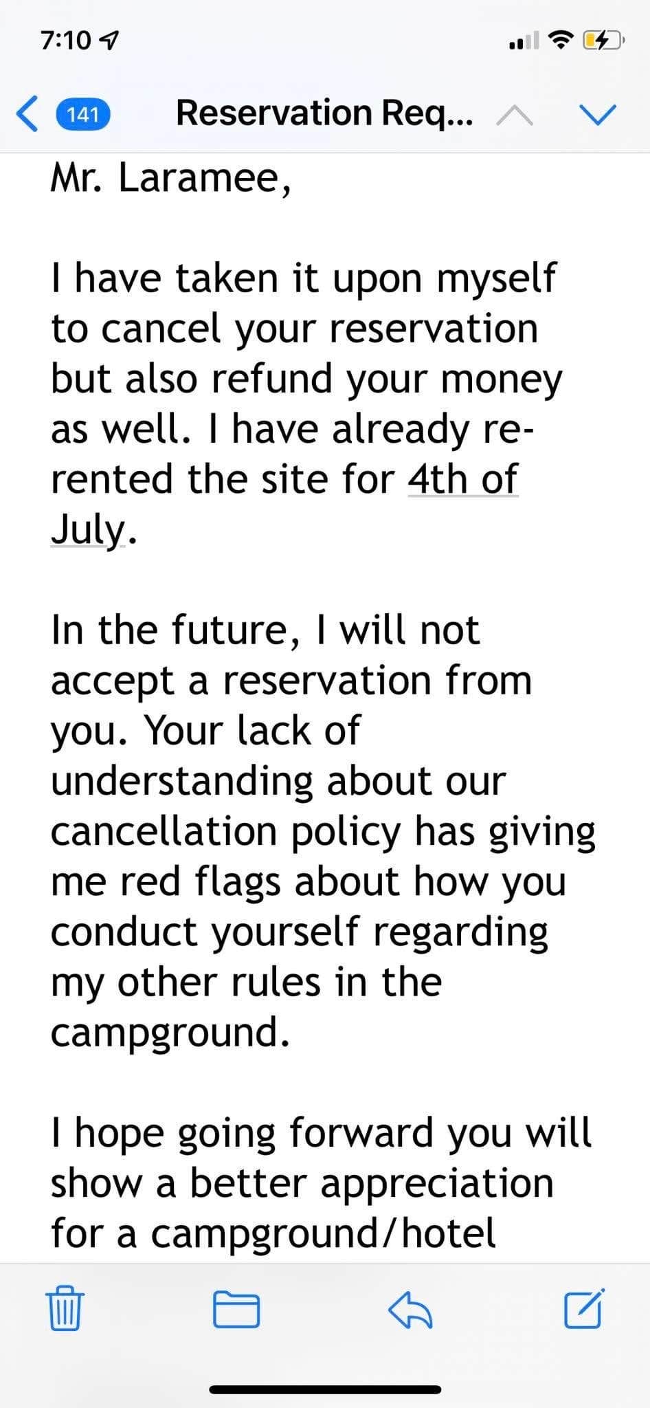 Camper-submitted photo at Partridge Hollow Campground near North Brookfield, MA