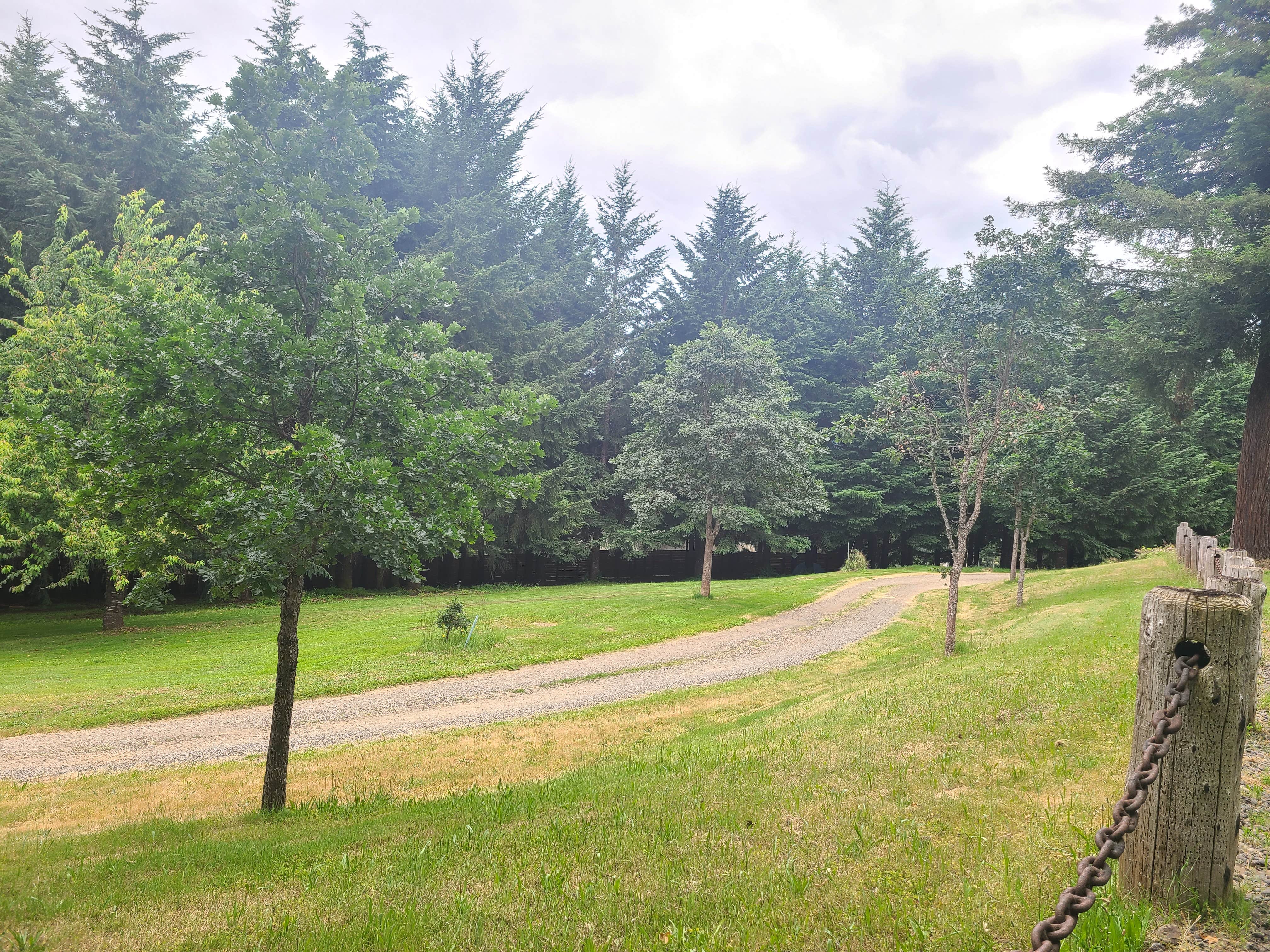 Camper-submitted photo at Hagg Lake House near Lafayette, OR