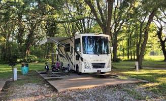 Matthew B.'s photo at Harbine Park Campground near Doniphan, NE