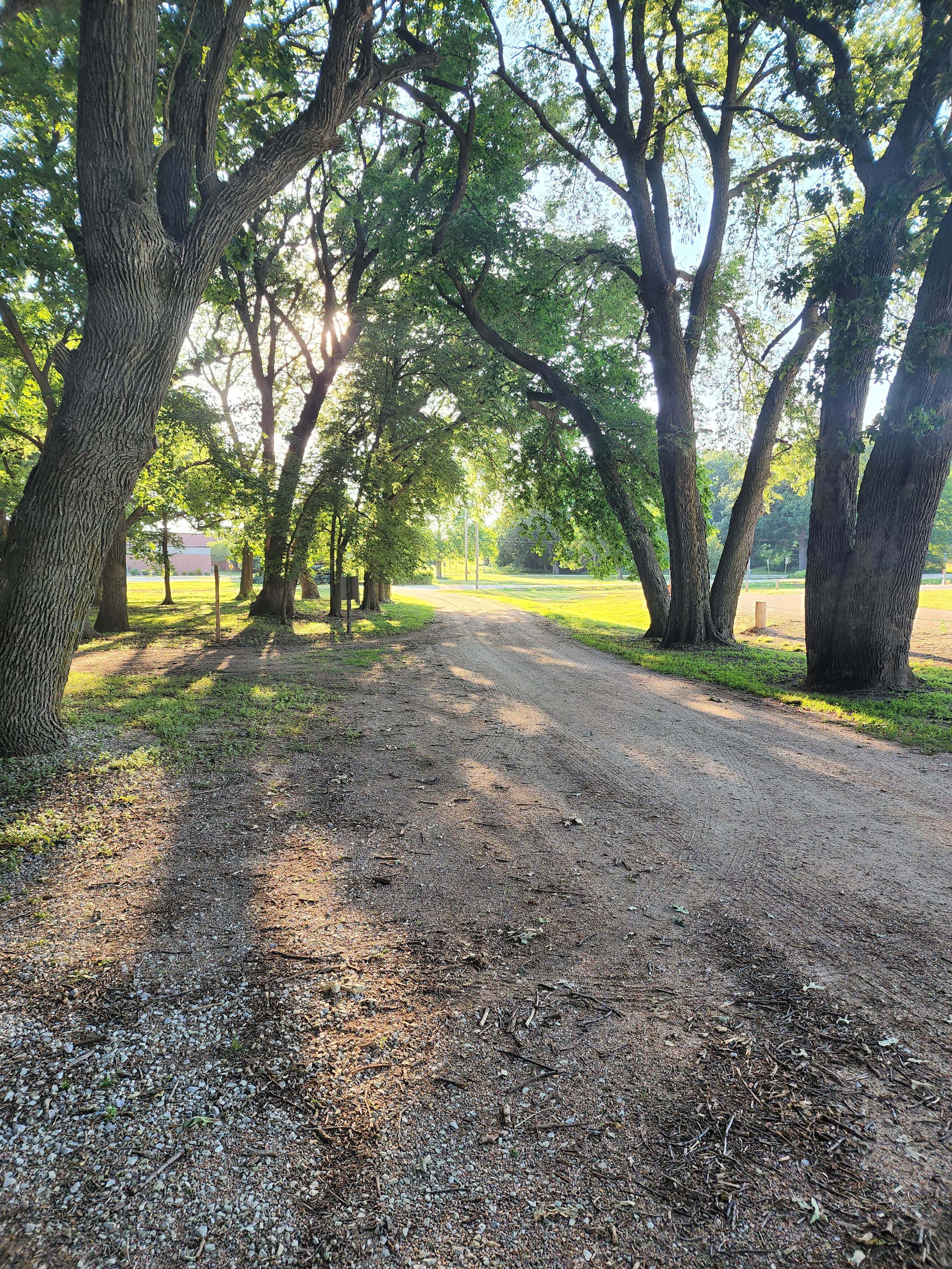 Camper-submitted photo at Harbine Park Campground near Republic, KS