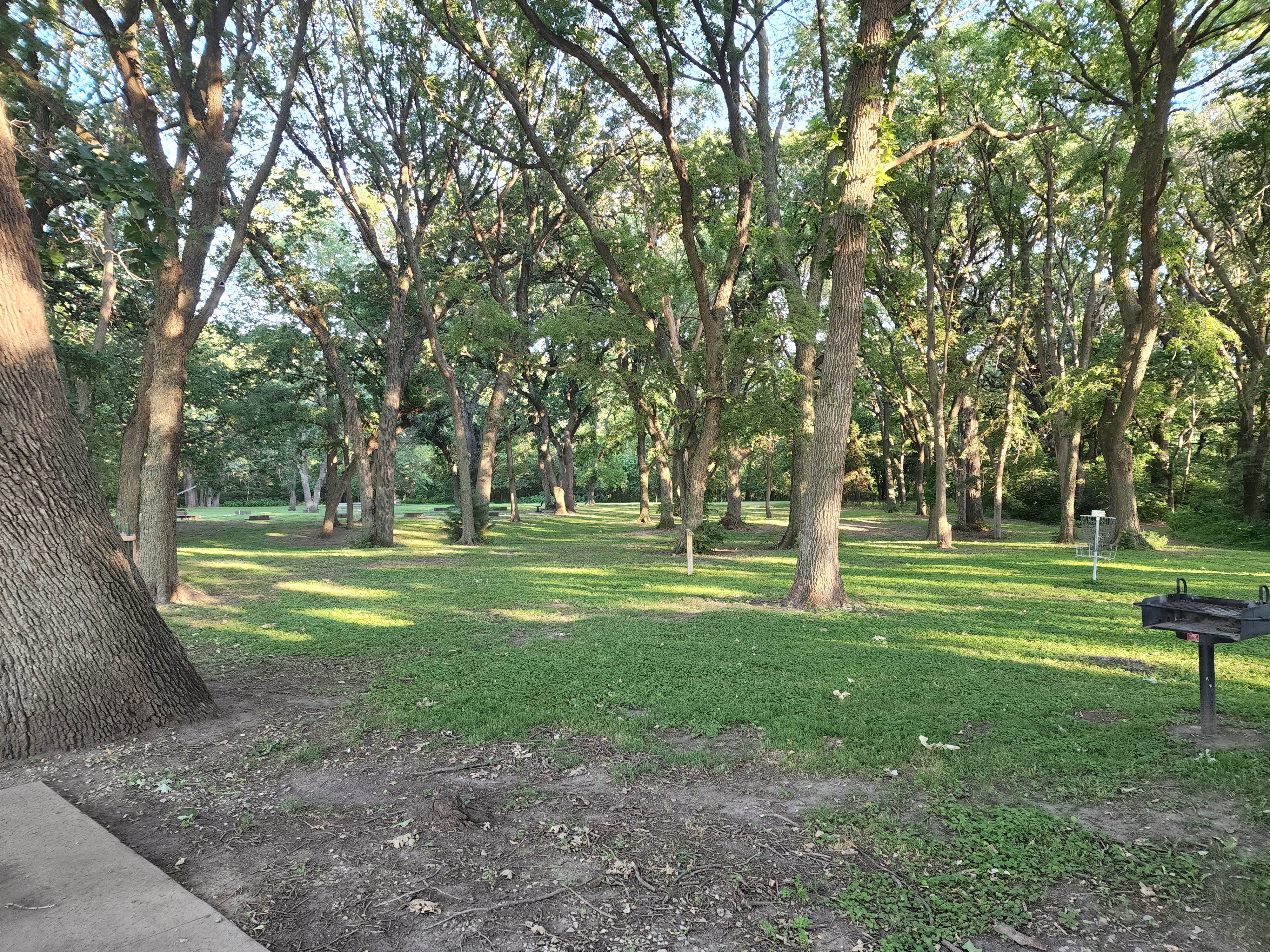 Camper-submitted photo at Harbine Park Campground near Republic, KS