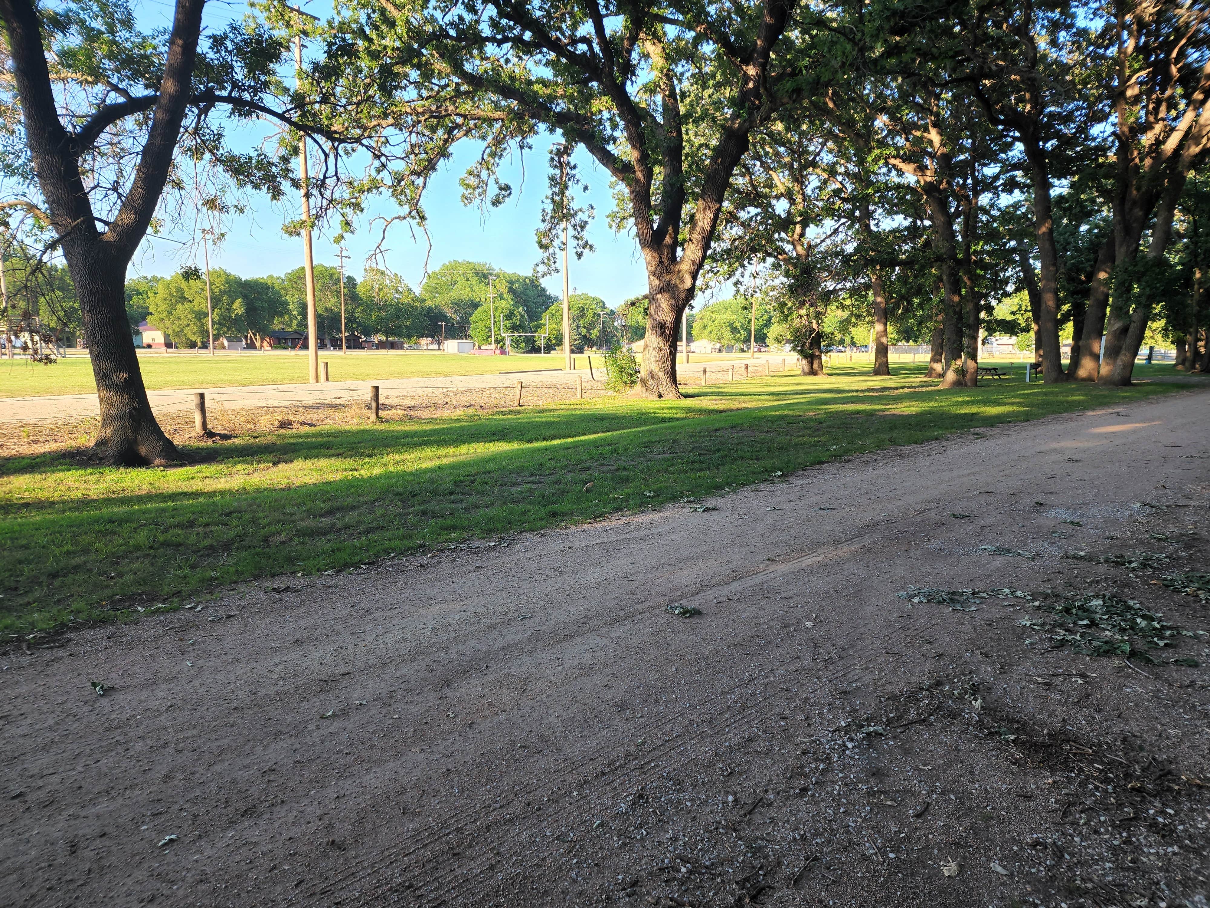 Camper-submitted photo at Harbine Park Campground near Republic, KS