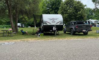 David B.'s photo of rv camping at Proud Lake Recreation Area near Fenton, MI