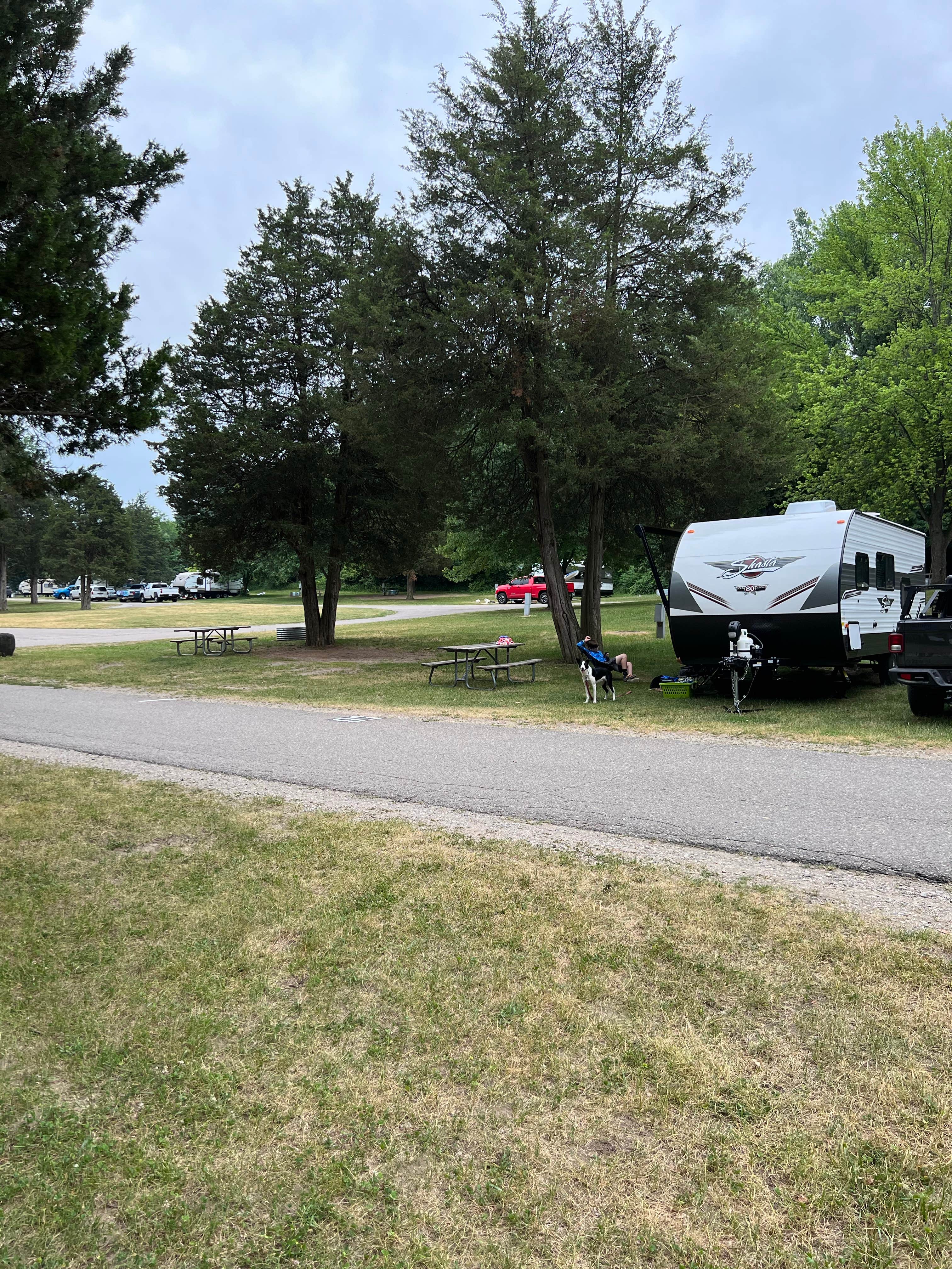 David B.'s photo of rv camping at Proud Lake Recreation Area near Genesee, MI
