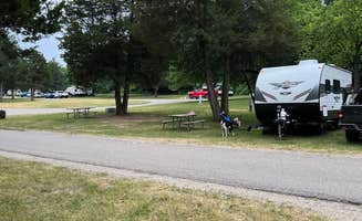 David B.'s photo of rv camping at Proud Lake Recreation Area near Grand Blanc, MI