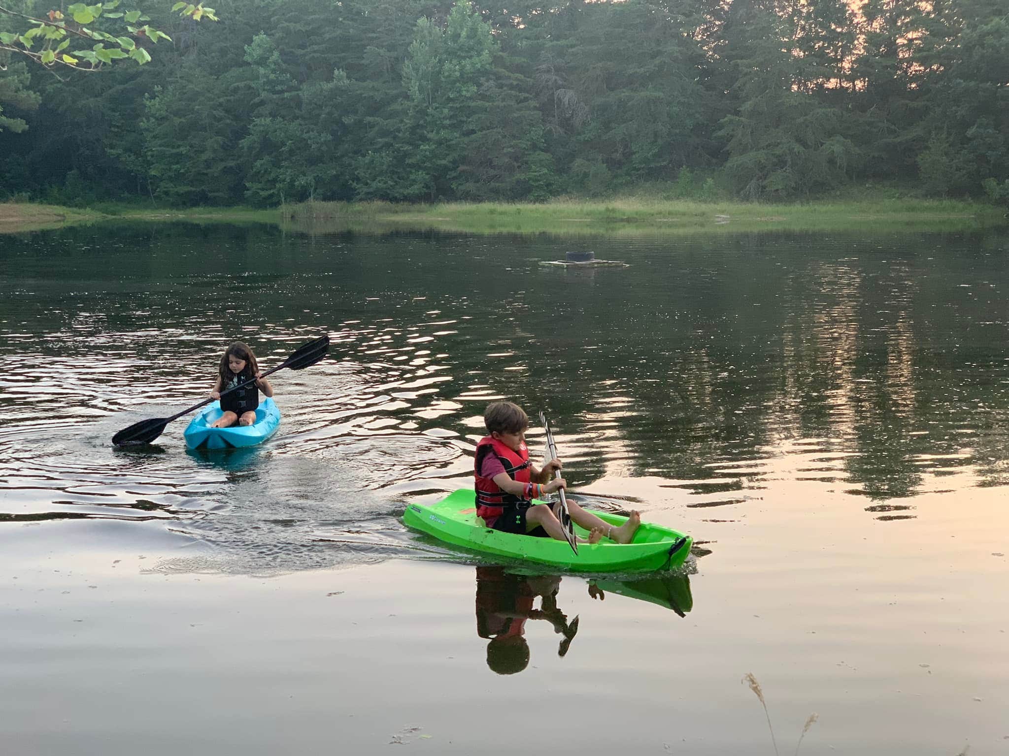 Camper-submitted photo at Woodybrooke Farm near Rising Fawn, GA